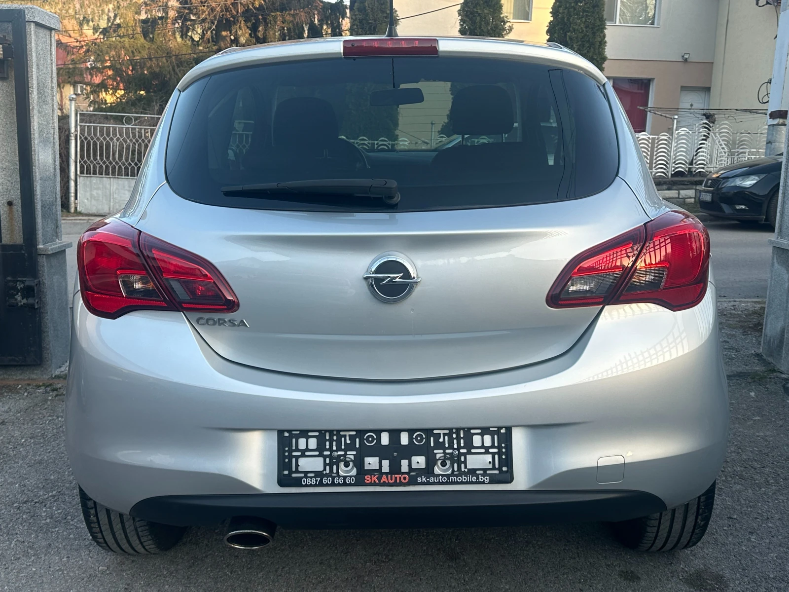 Opel Corsa 1.4i-90ks-80000km!!!LED-EURO6B-KLIMATRONIK-B-color, снимка 5 - Автомобили и джипове - 53819591