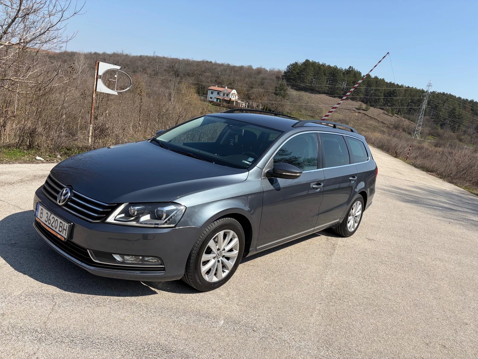 VW Passat, снимка 2 - Автомобили и джипове - 53838068