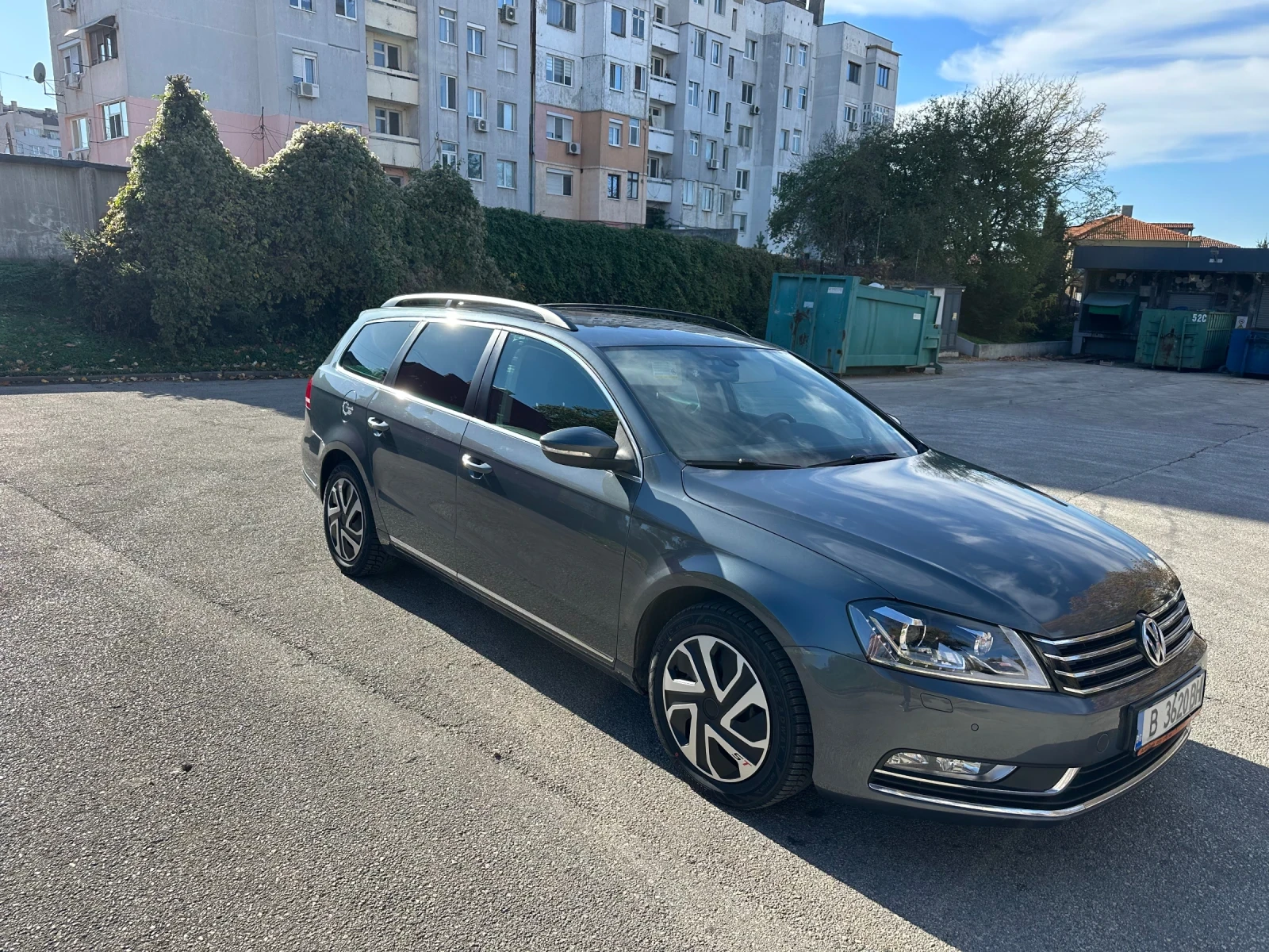VW Passat, снимка 2 - Автомобили и джипове - 53838068