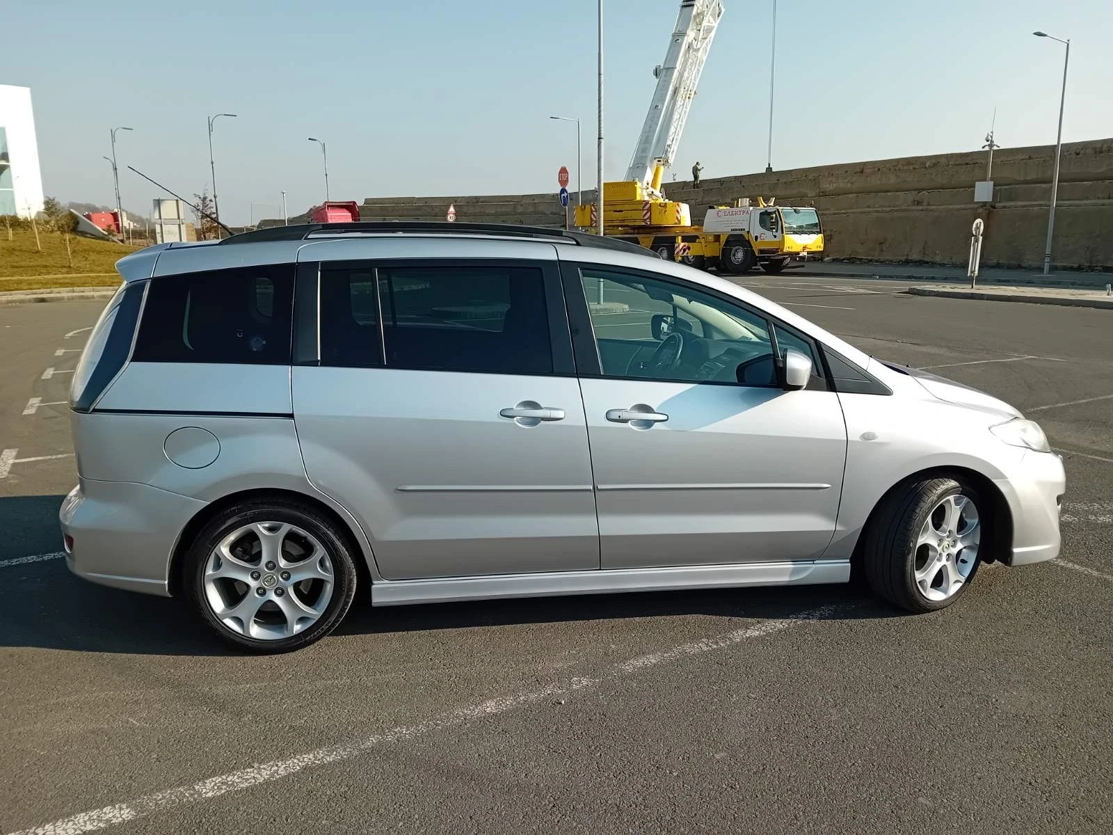 Mazda 5 Automatiс LPG фейстлифт, снимка 7 - Автомобили и джипове - 53866567