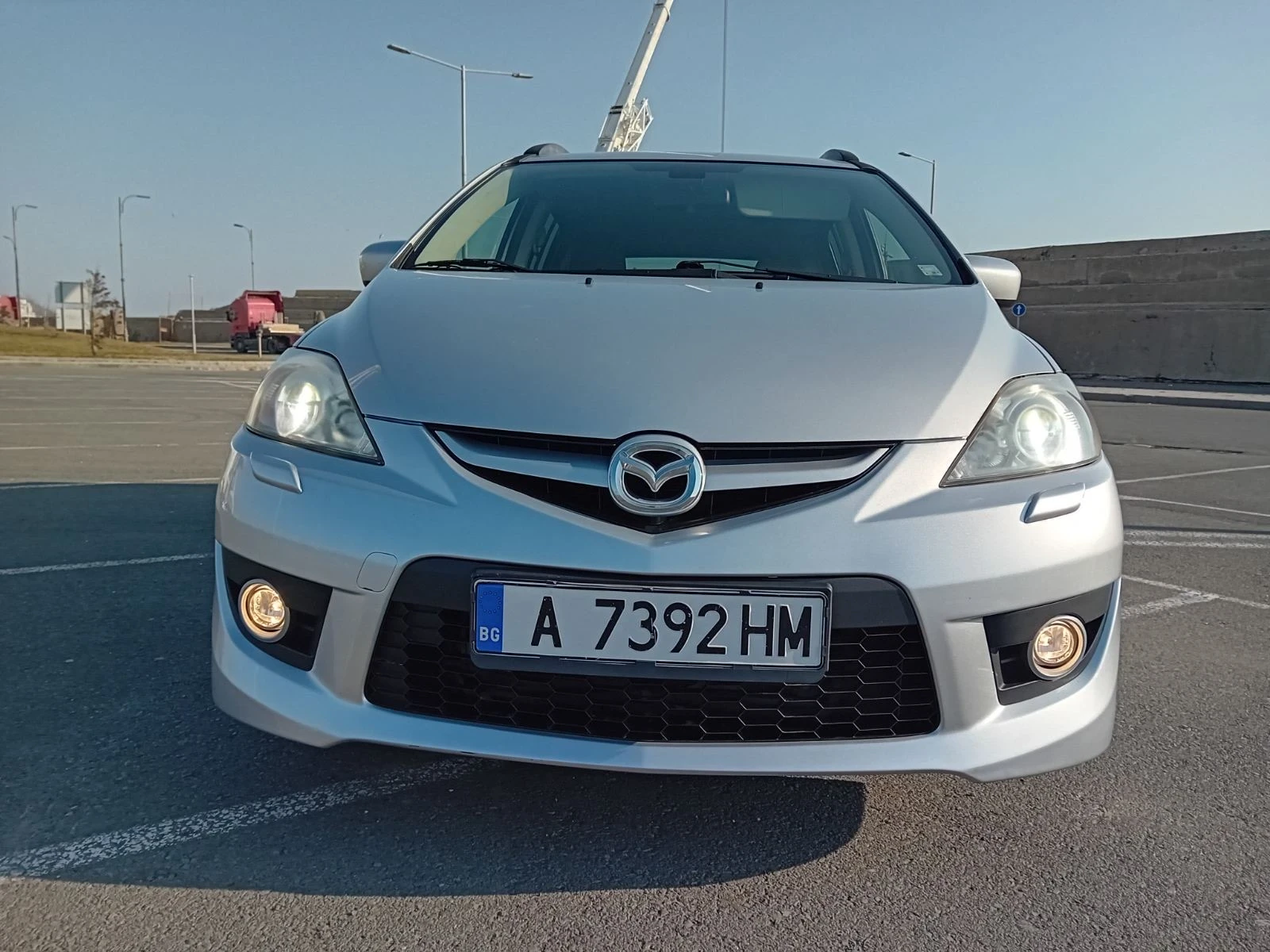 Mazda 5 Automatiс LPG фейстлифт, снимка 8 - Автомобили и джипове - 53866567