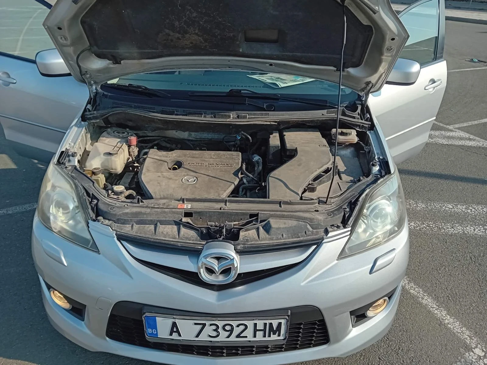 Mazda 5 Automatiс LPG фейстлифт, снимка 10 - Автомобили и джипове - 53866567