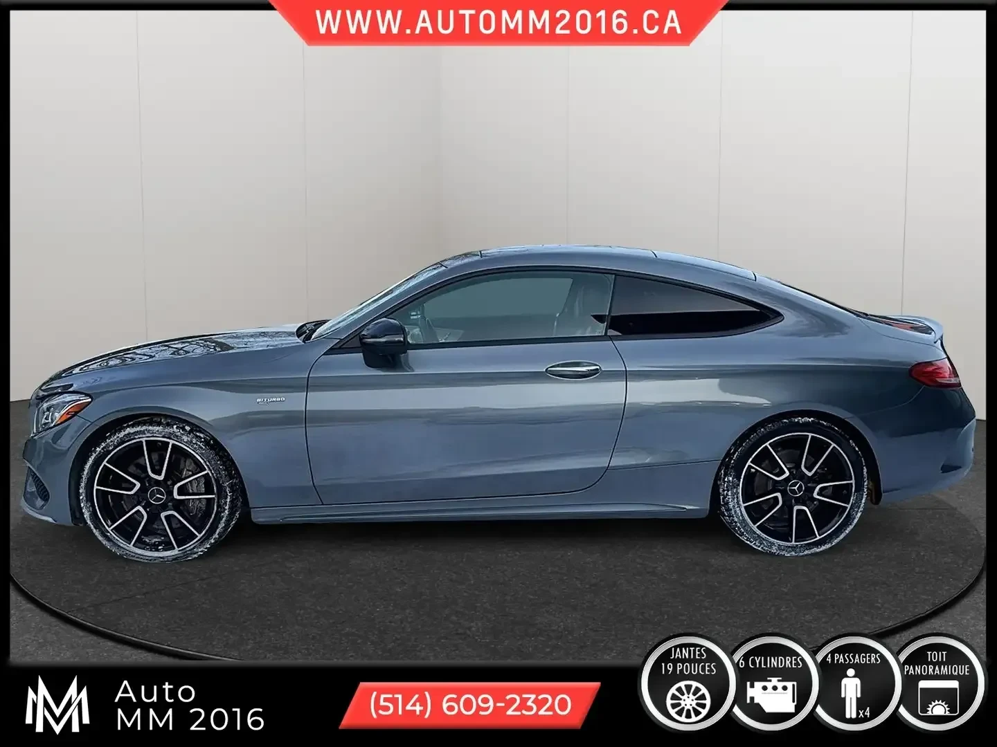 Mercedes-Benz C 43 AMG COUPE 4MATIC PANO 360 CAM ������� ����� ��������� | Mobile.bg � ����������� 2