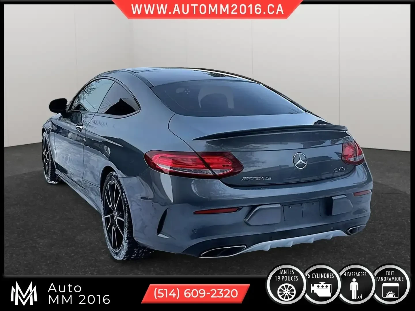 Mercedes-Benz C 43 AMG COUPE 4MATIC PANO 360 CAM ������� ����� ��������� | Mobile.bg � ����������� 3