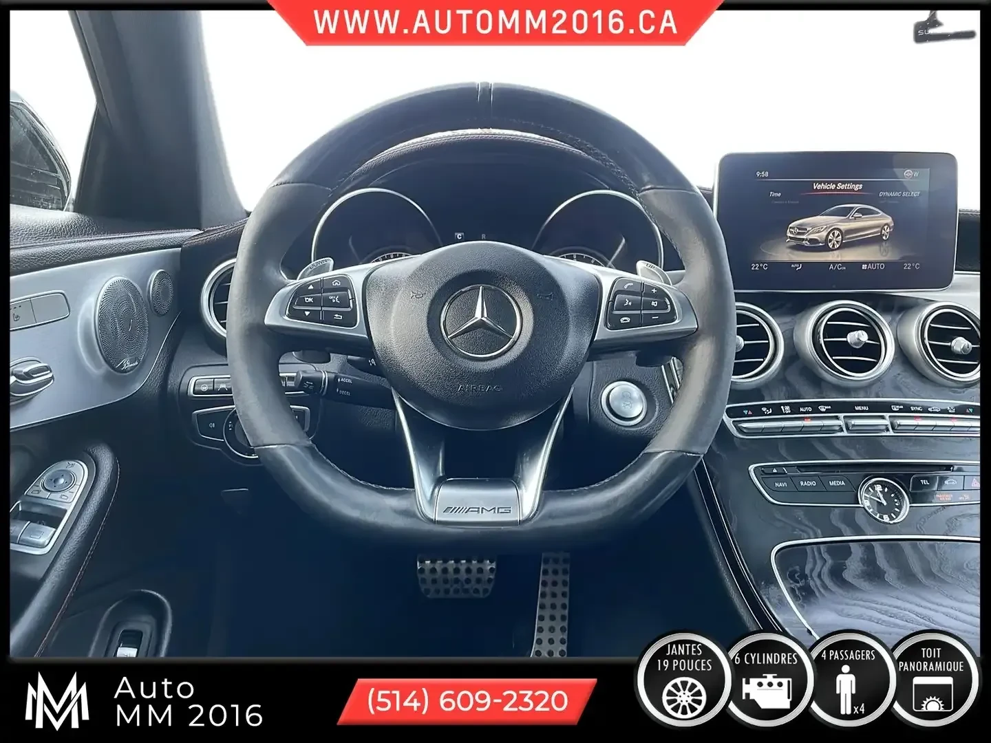 Mercedes-Benz C 43 AMG COUPE 4MATIC PANO 360 CAM ������� ����� ��������� | Mobile.bg � ����������� 7