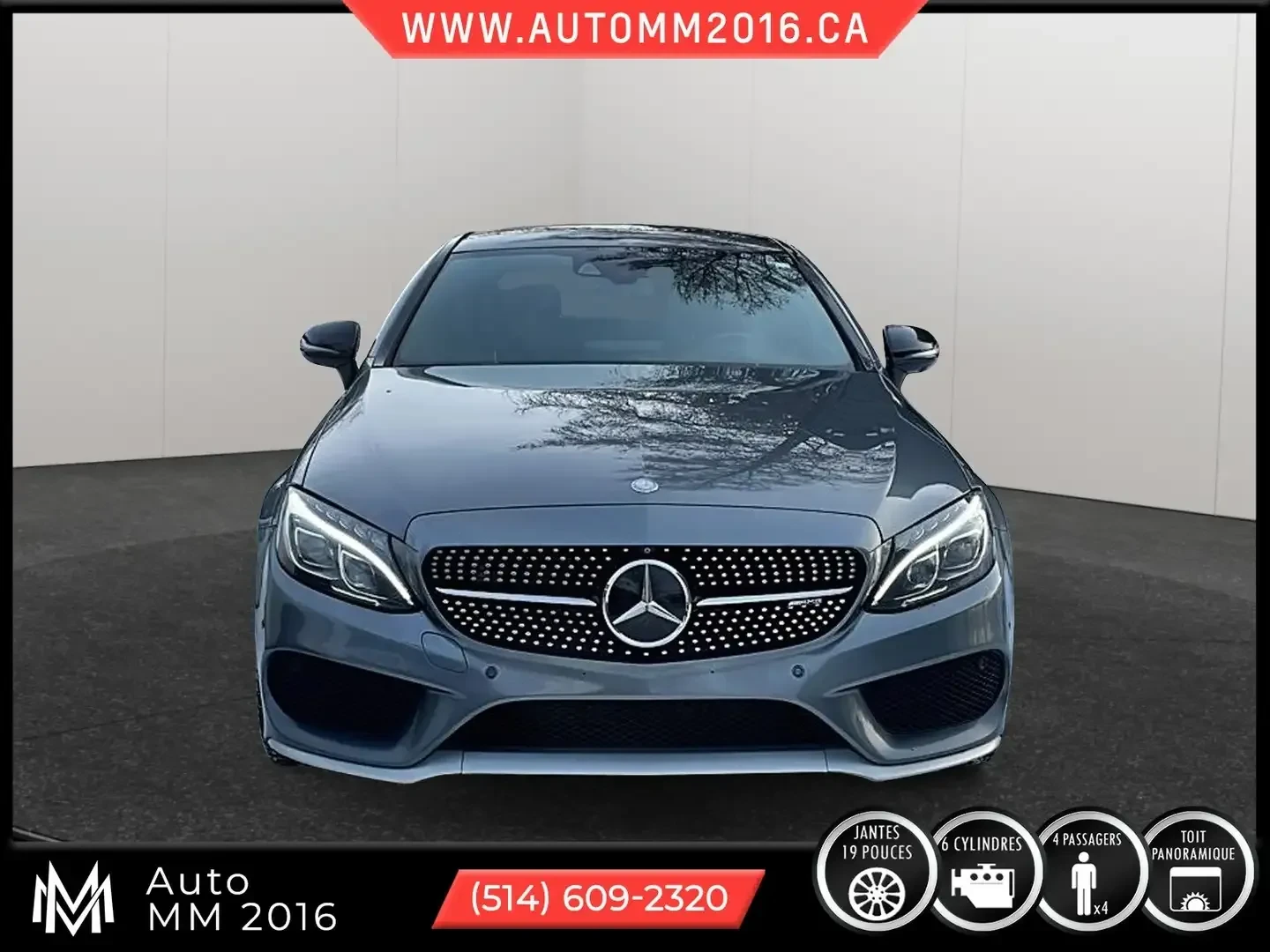 Mercedes-Benz C 43 AMG COUPE 4MATIC PANO 360 CAM ������� ����� ��������� | Mobile.bg � ����������� 5