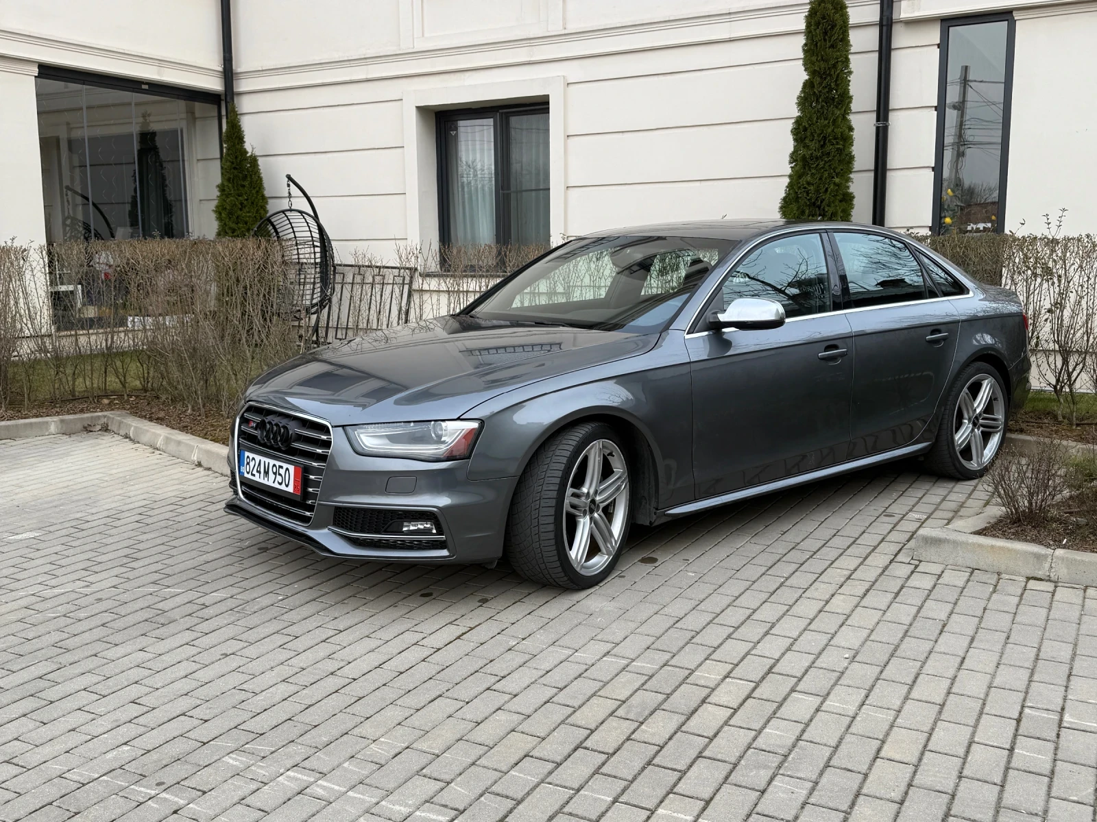 Audi S4 3.0 TFSI V6 (333 Hp) quattro S tronic 