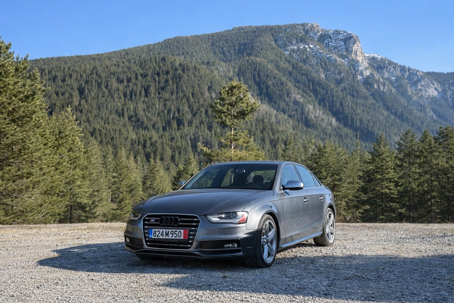 Audi S4 3.0 TFSI V6 (333 Hp) quattro S tronic , снимка 2 - Автомобили и джипове - 53929839