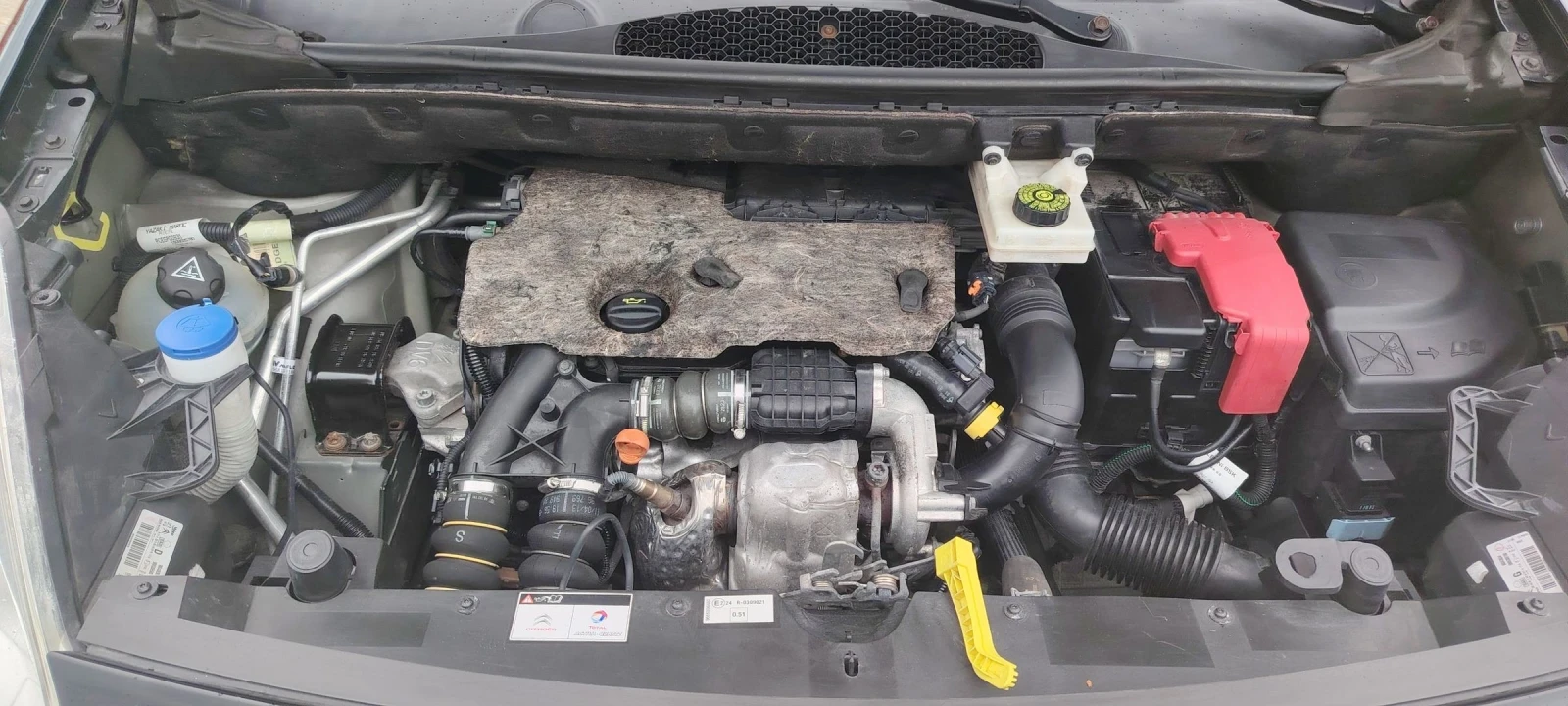 Citroen Berlingo 1.6 HDI-92к.с, снимка 14 - Автомобили и джипове - 53951478