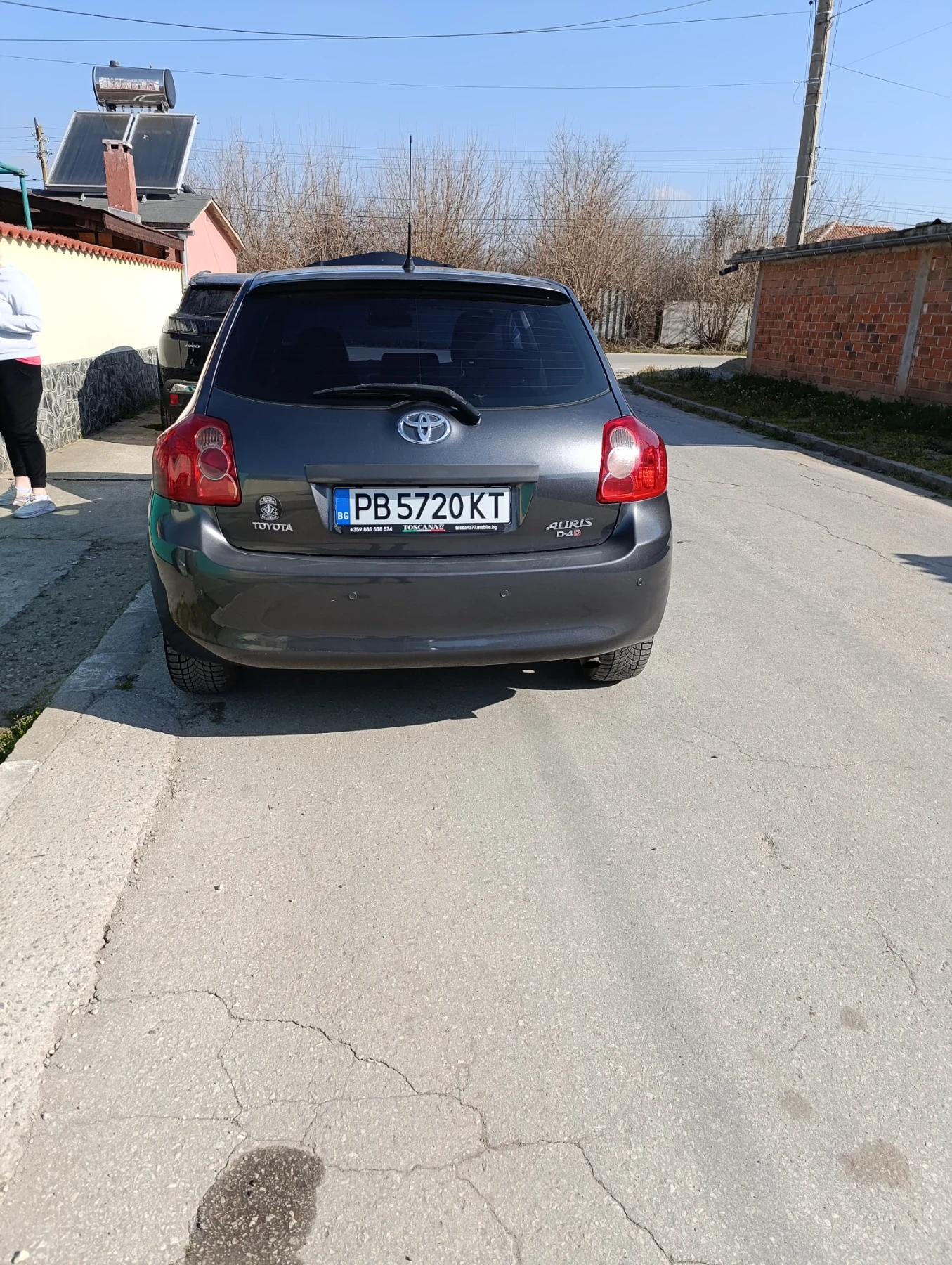 Toyota Auris 2.0 126к.с, снимка 4 - Автомобили и джипове - 54312509