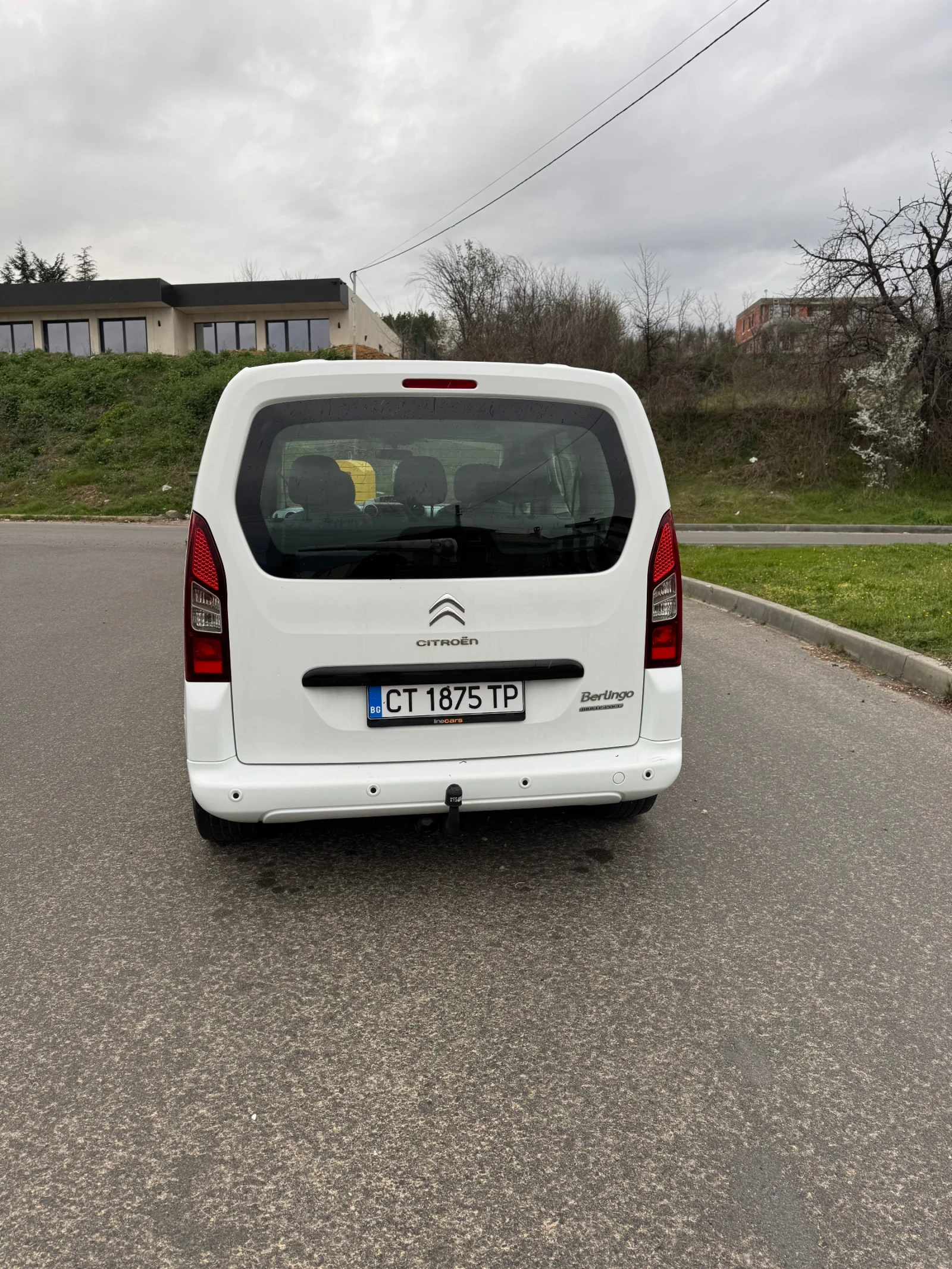 Citroen Berlingo  1.6HDI Facelift Multispace, снимка 3 - Автомобили и джипове - 54045594