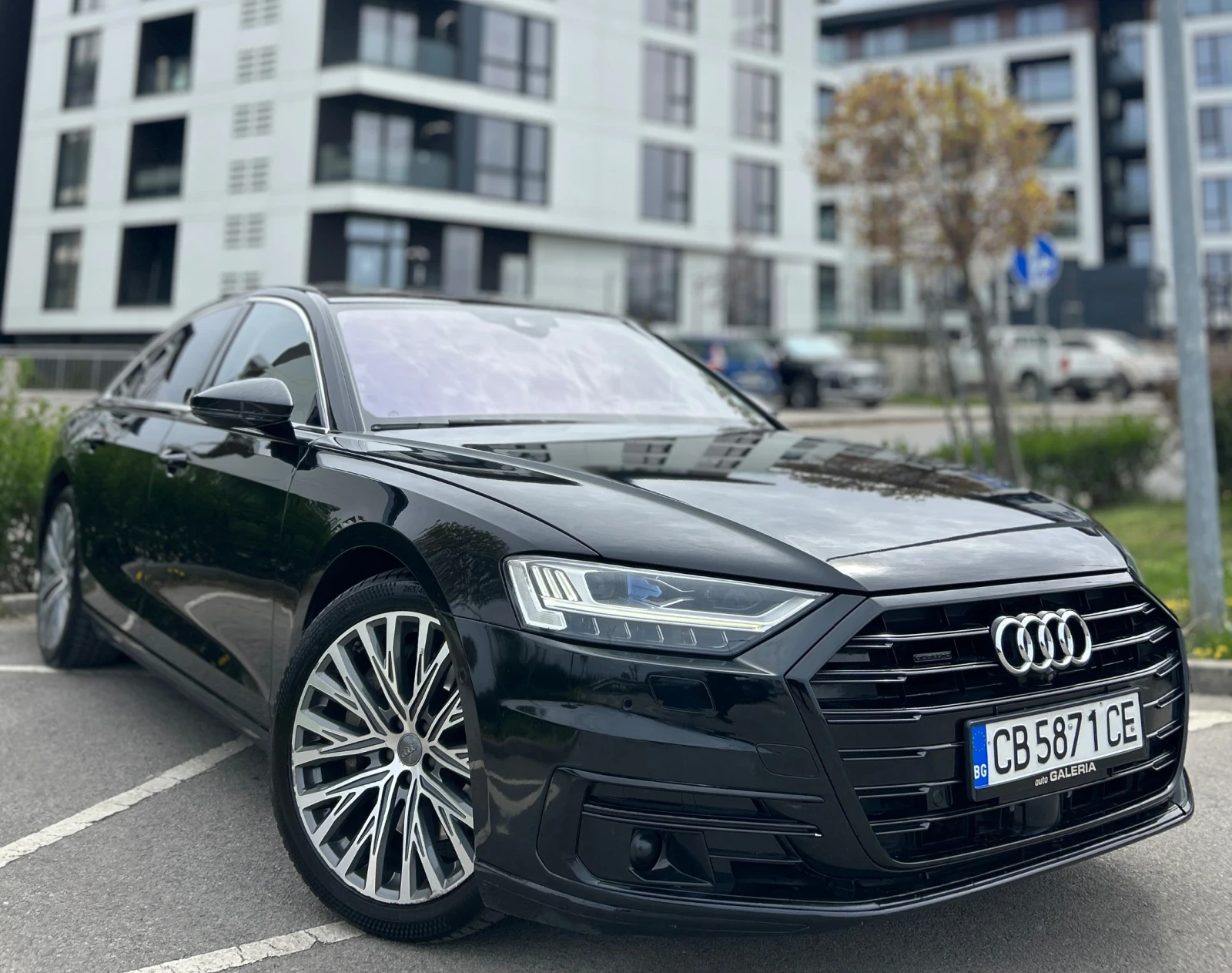 Audi A8 55* TFSI* LONG* FULL