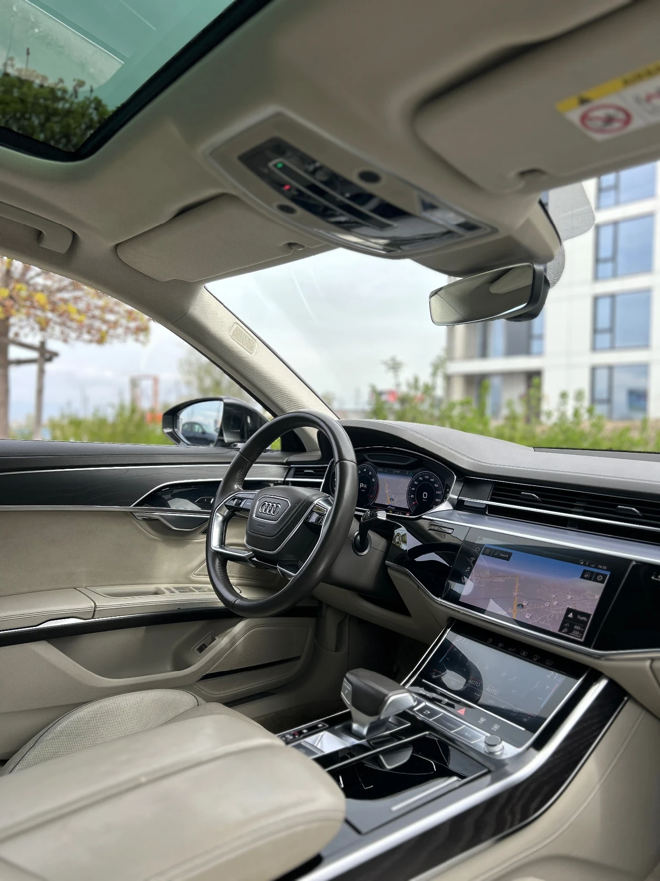 Audi A8 55* TFSI* LONG* FULL, снимка 12 - Автомобили и джипове - 54224034