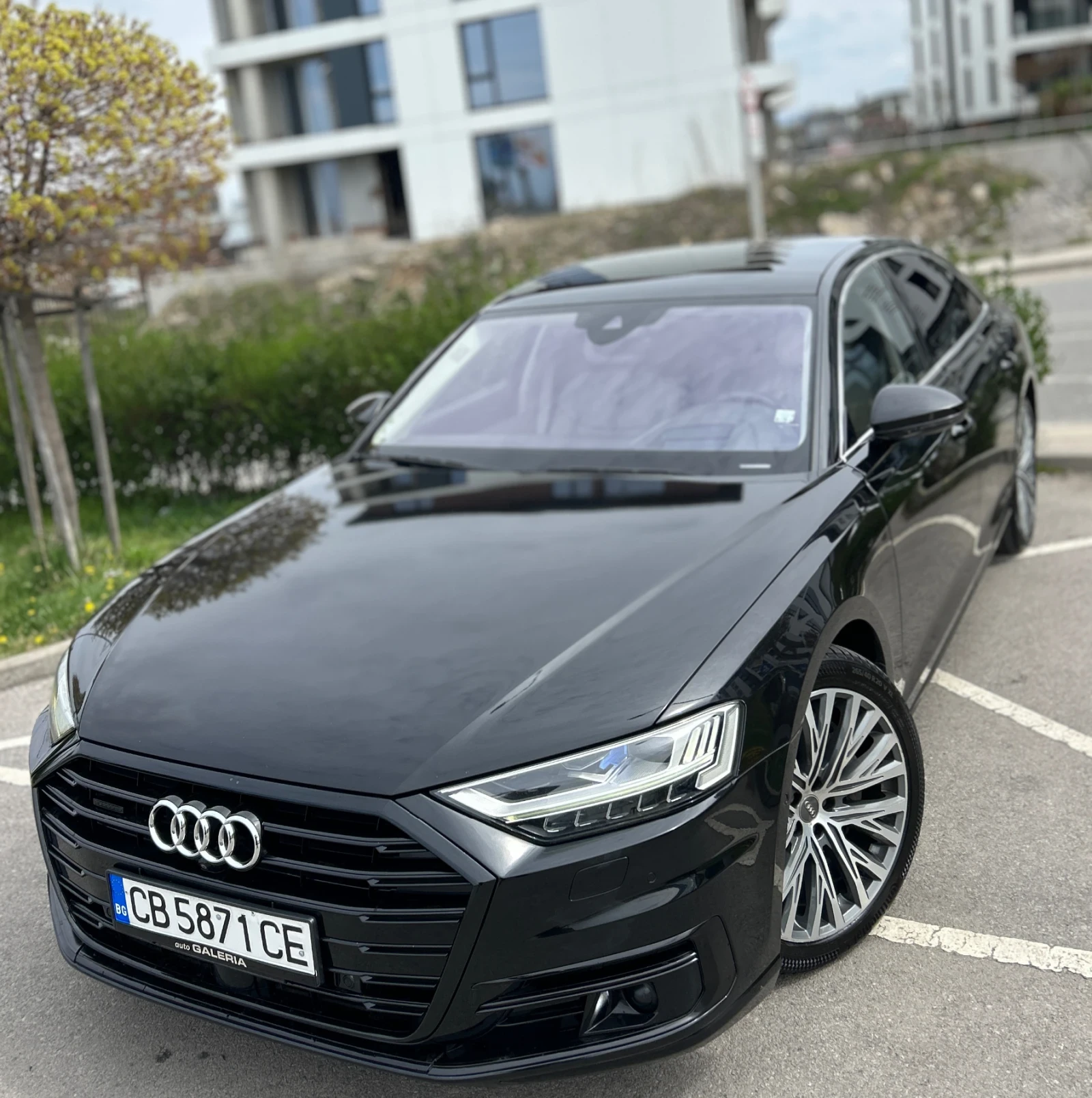 Audi A8 55* TFSI* LONG* FULL, снимка 6 - Автомобили и джипове - 54224034