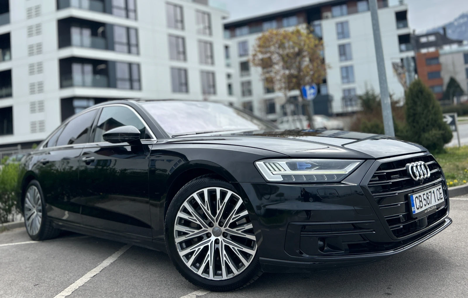 Audi A8 55* TFSI* LONG* FULL, снимка 3 - Автомобили и джипове - 54224034