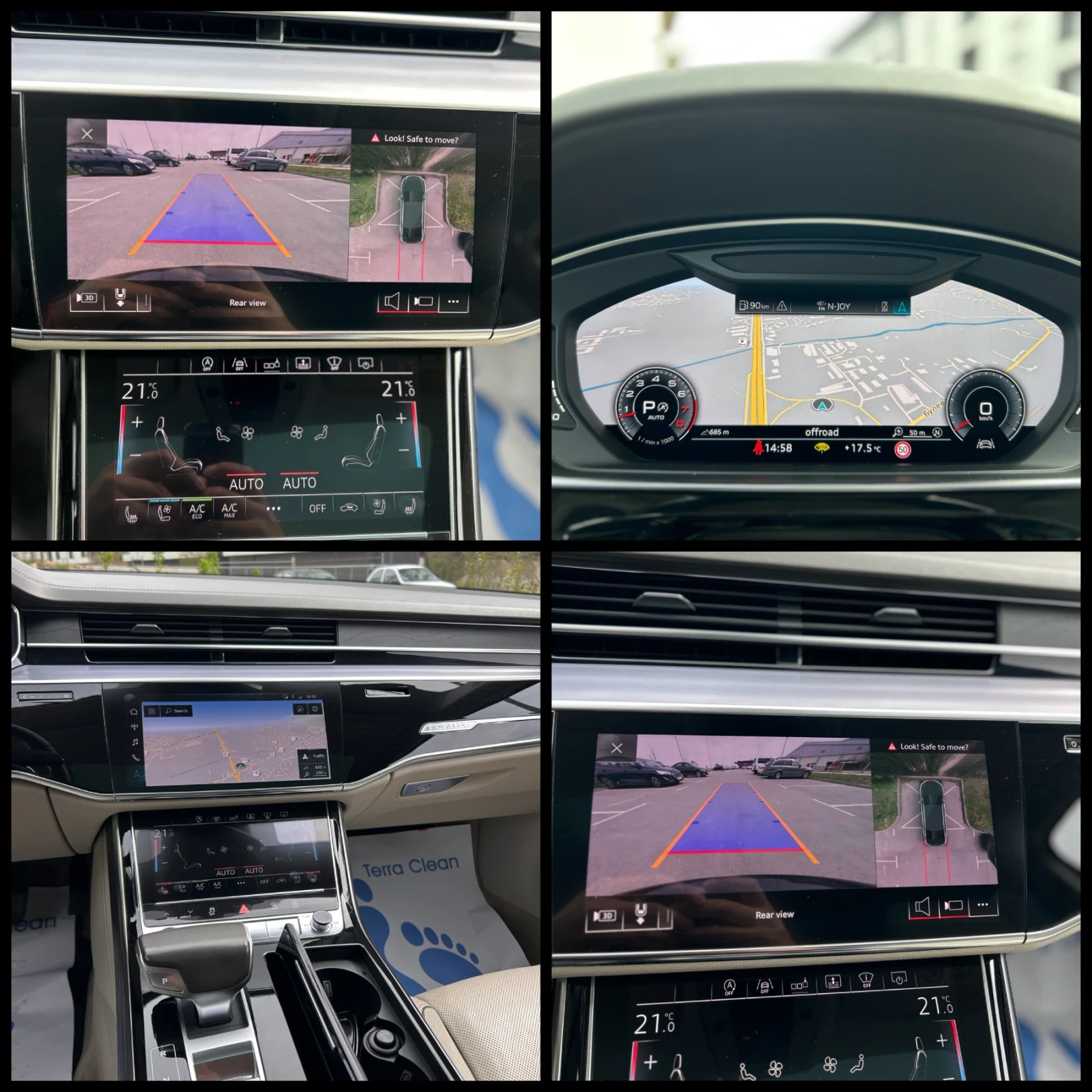 Audi A8 55* TFSI* LONG* FULL, снимка 14 - Автомобили и джипове - 54224034