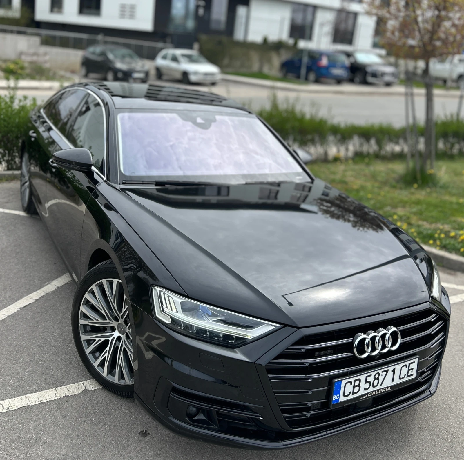 Audi A8 55* TFSI* LONG* FULL, снимка 2 - Автомобили и джипове - 54224034