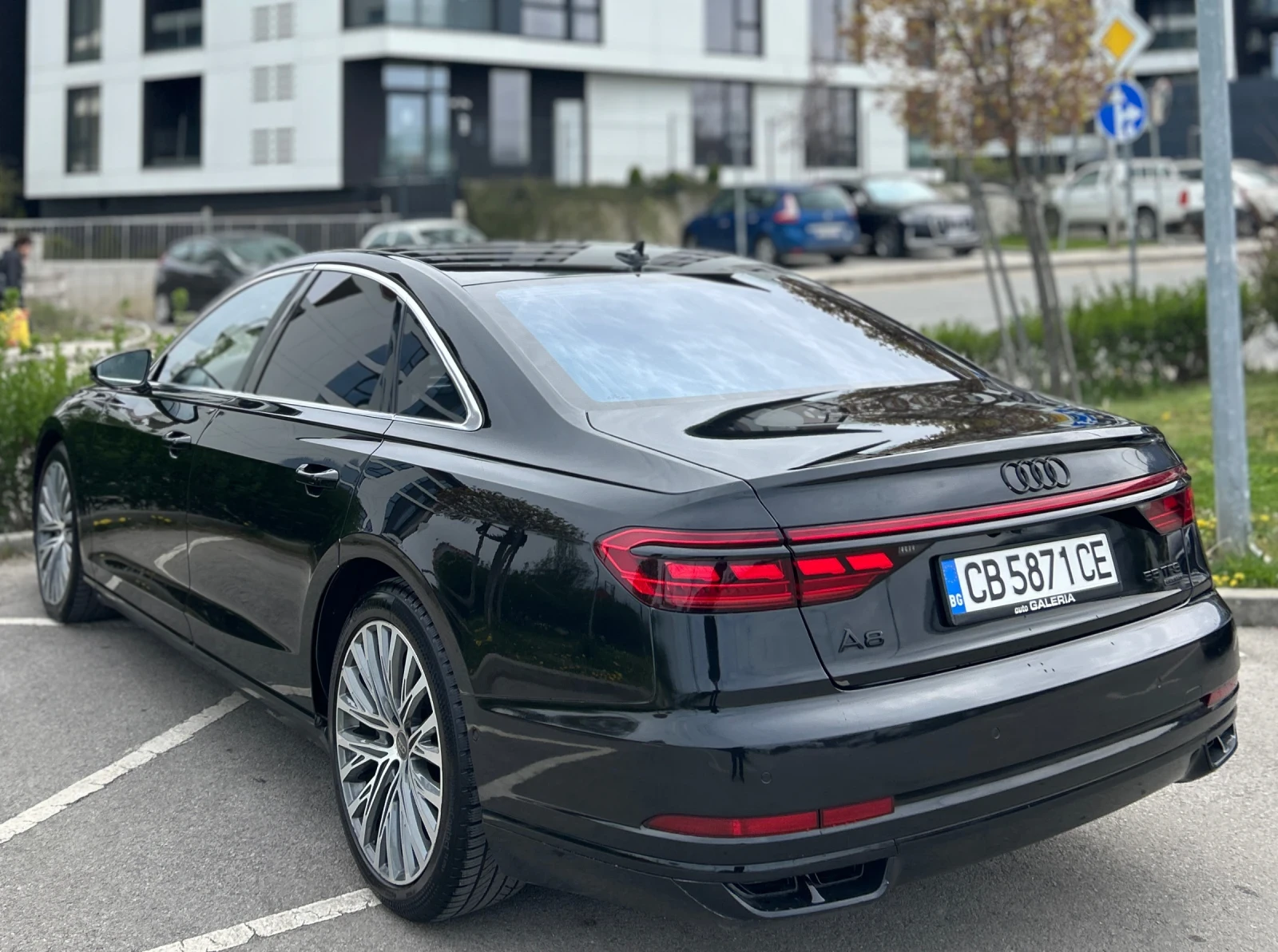 Audi A8 55* TFSI* LONG* FULL, снимка 10 - Автомобили и джипове - 54224034
