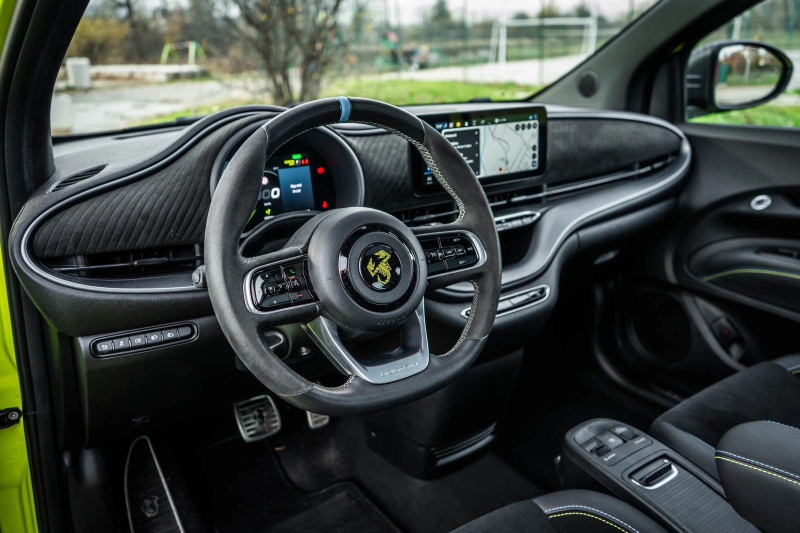 Fiat 500e ABARTH, снимка 7 - Автомобили и джипове - 54401354