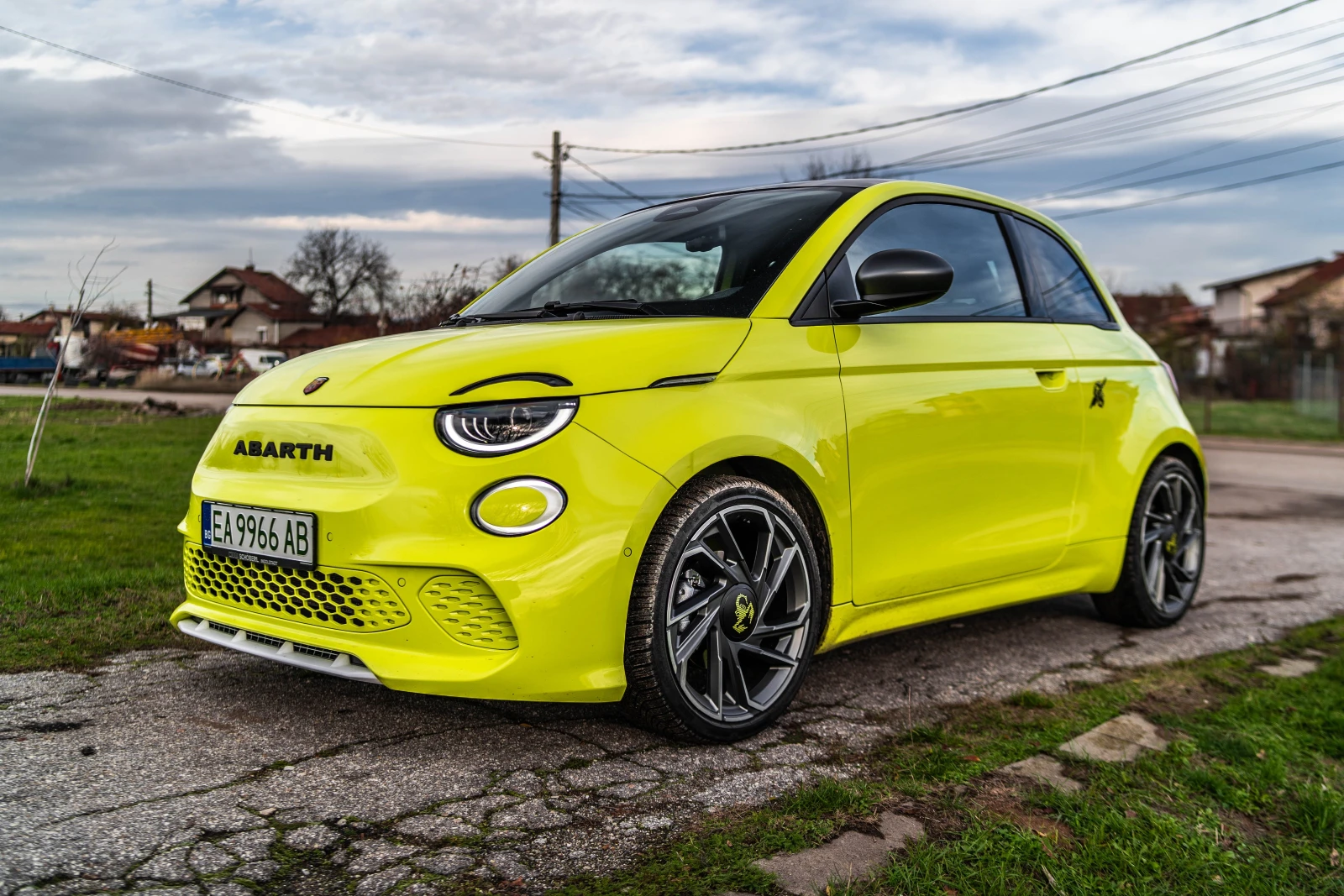 Fiat 500e ABARTH