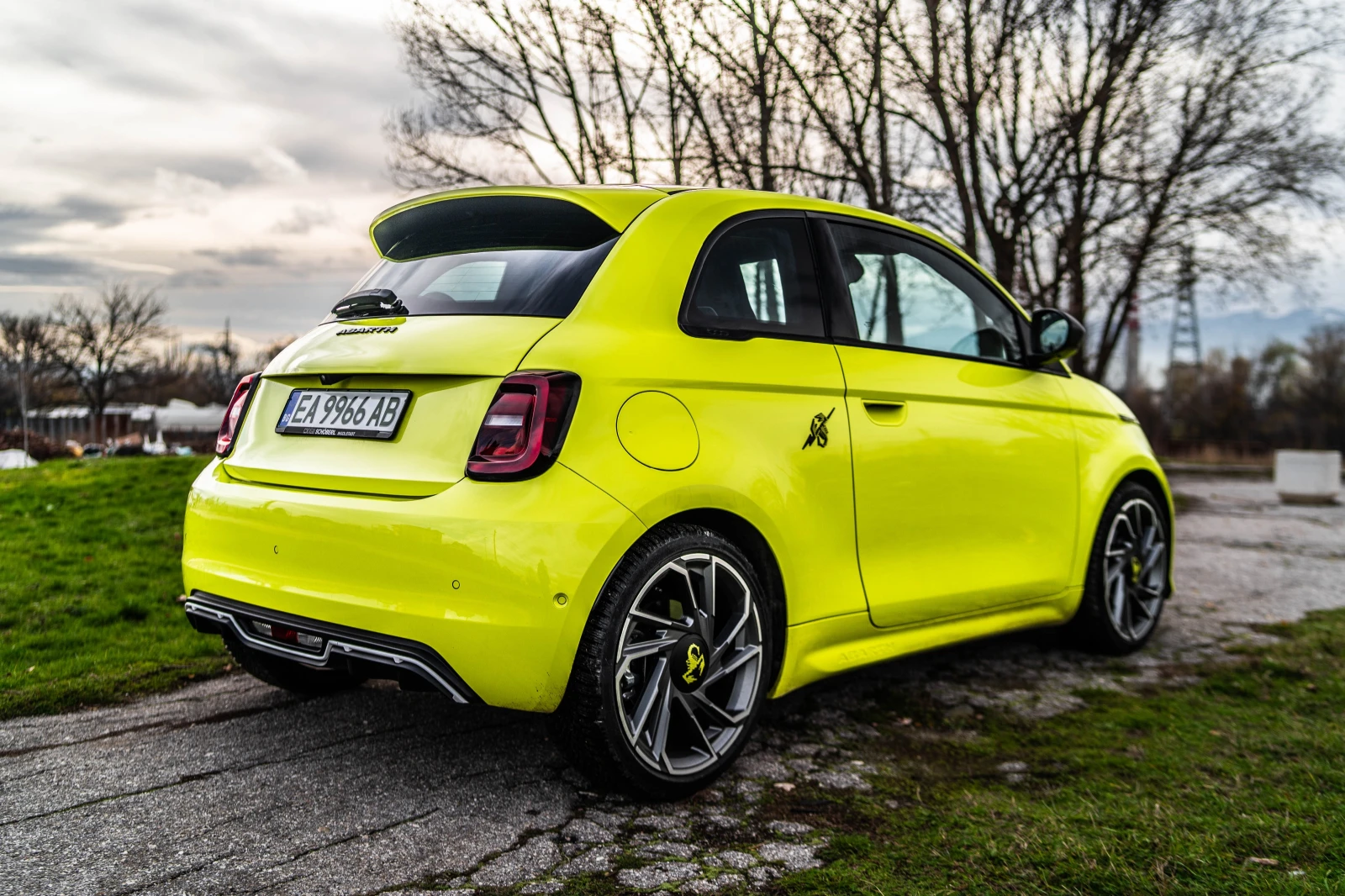 Fiat 500e ABARTH, снимка 6 - Автомобили и джипове - 54401354