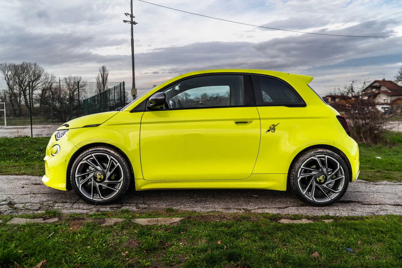 Fiat 500e ABARTH, снимка 3 - Автомобили и джипове - 54401354