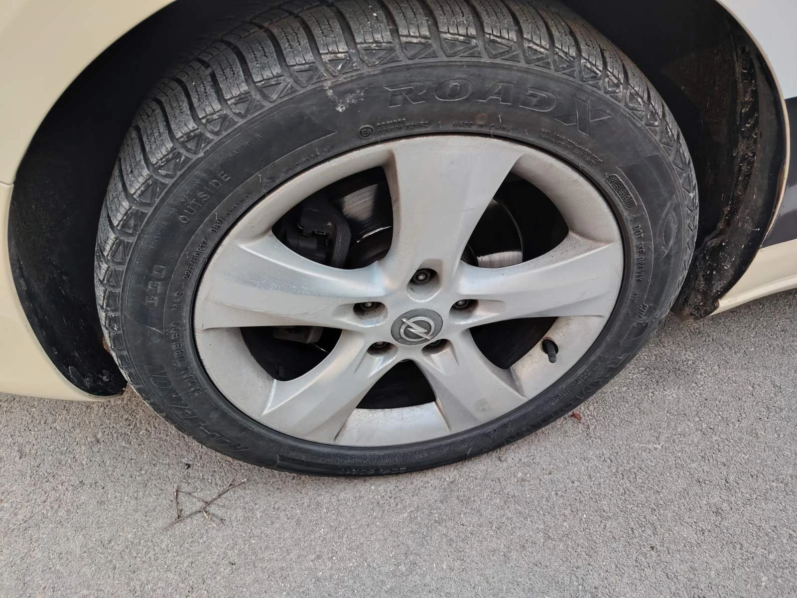 Opel Zafira 1.6 метан, снимка 5 - Автомобили и джипове - 54459359