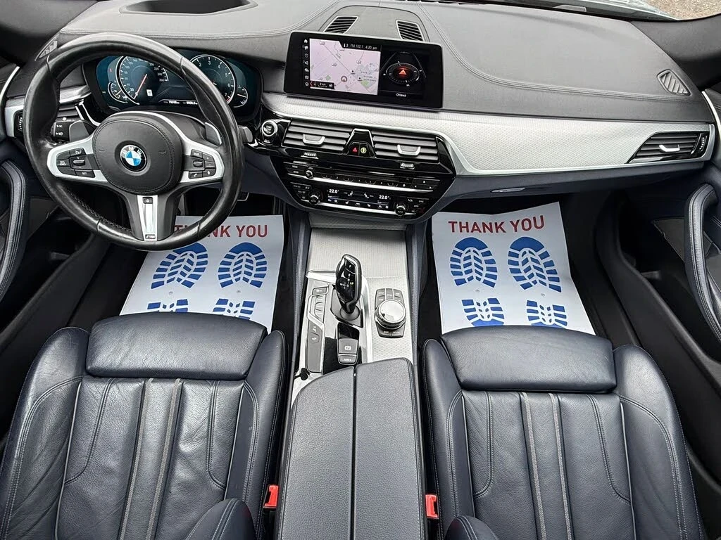 BMW 540 M-Pack* B58* HUD* Harman Kardon* 76k km, снимка 8 - Автомобили и джипове - 54568517