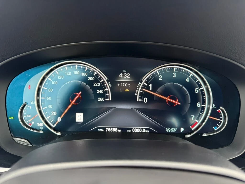BMW 540 M-Pack* B58* HUD* Harman Kardon* 76k km, снимка 12 - Автомобили и джипове - 54568517