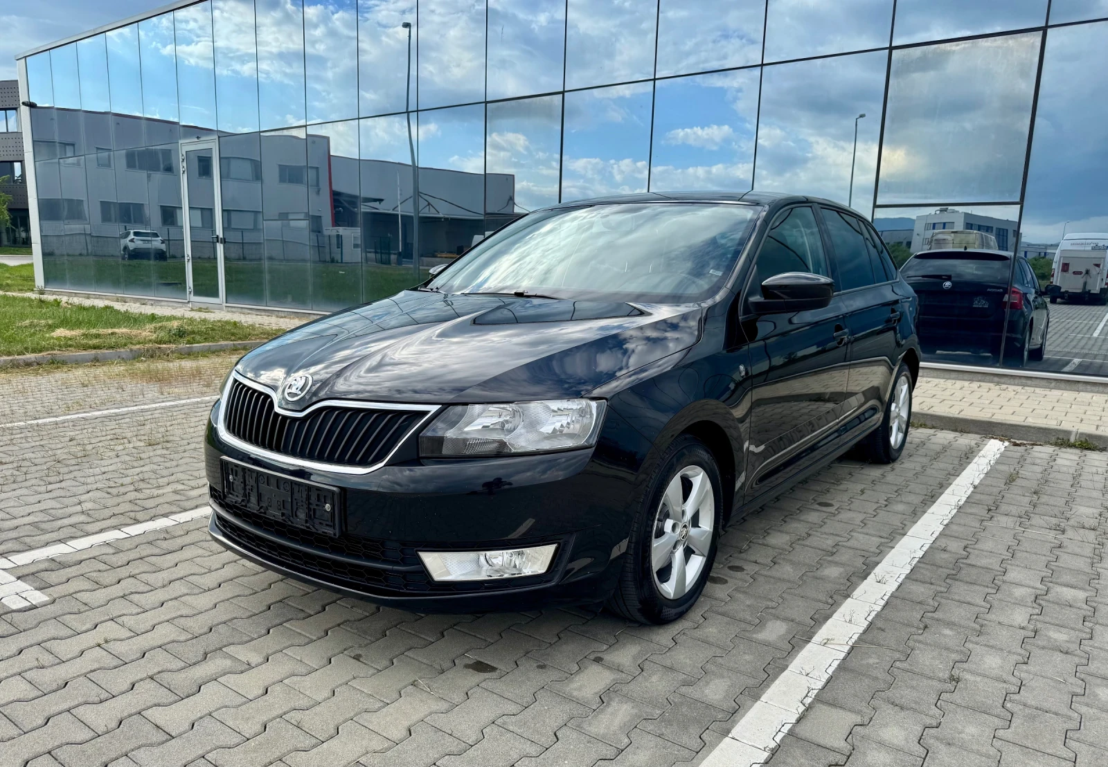 Skoda Rapid 1.2TSI euro5 151000км