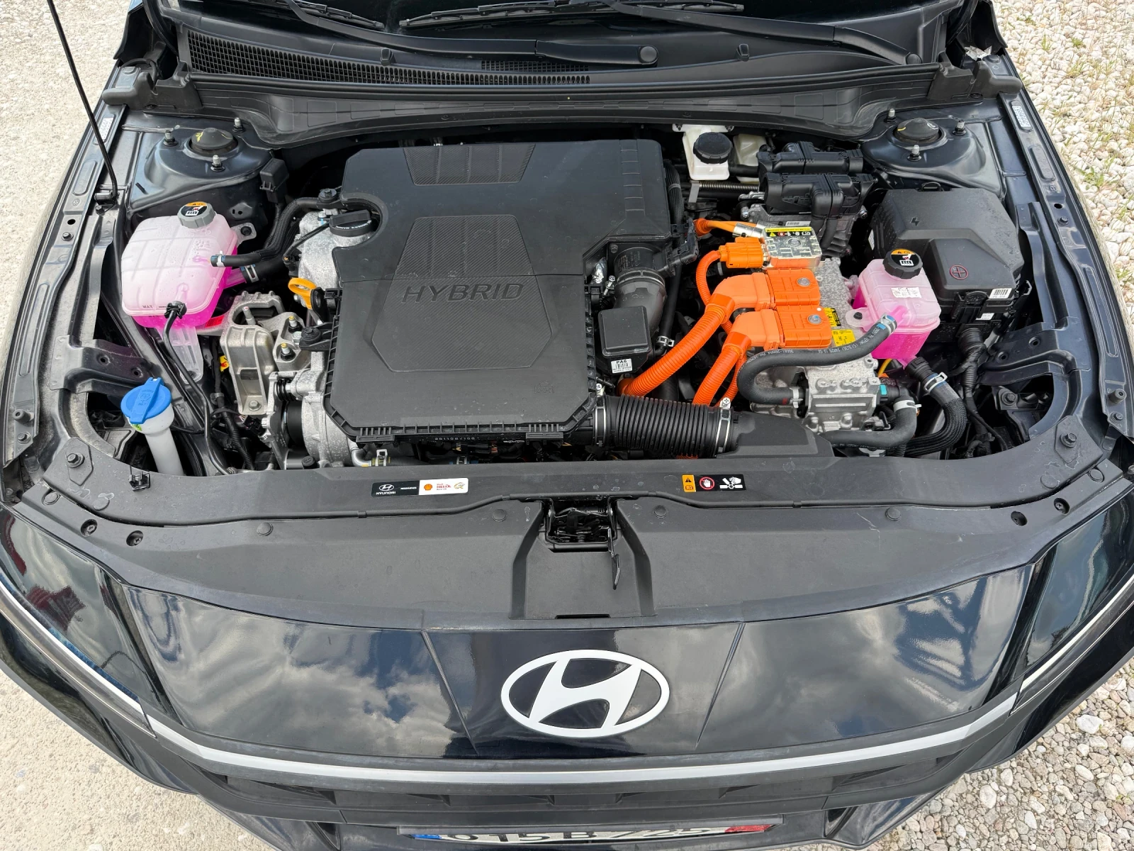 Hyundai Elantra 1.6 hybrid FullMax, снимка 16 - Автомобили и джипове - 54668989