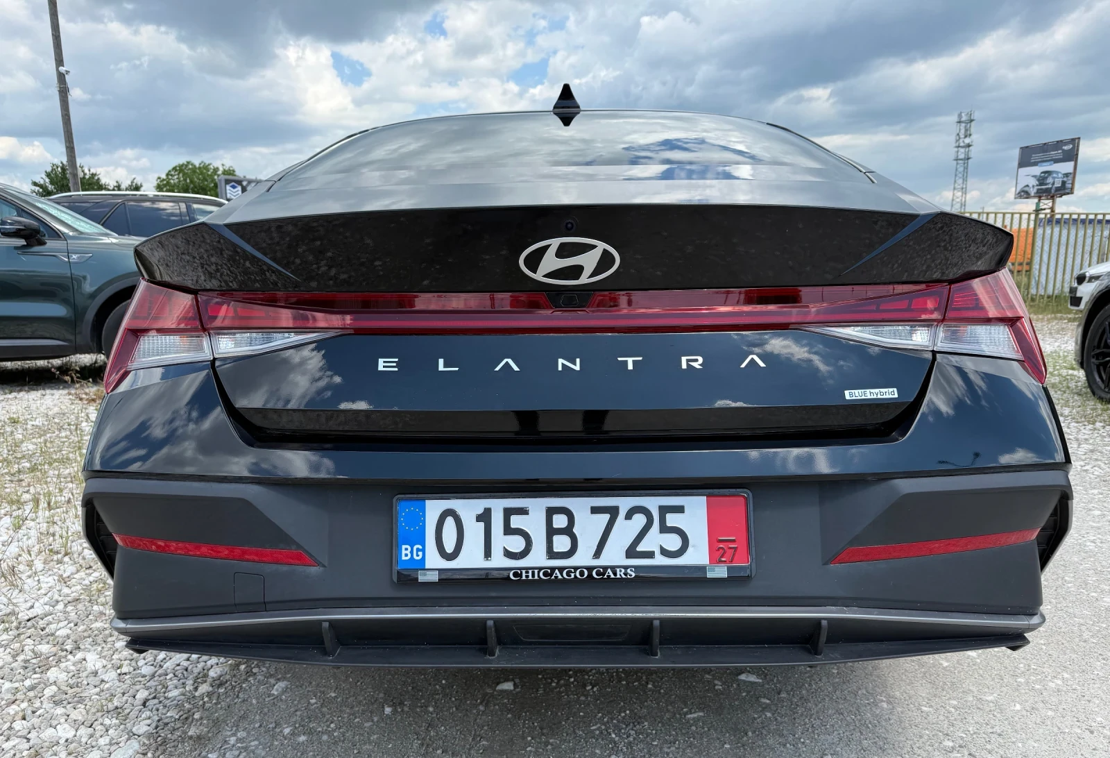 Hyundai Elantra 1.6 hybrid FullMax, снимка 5 - Автомобили и джипове - 54668989