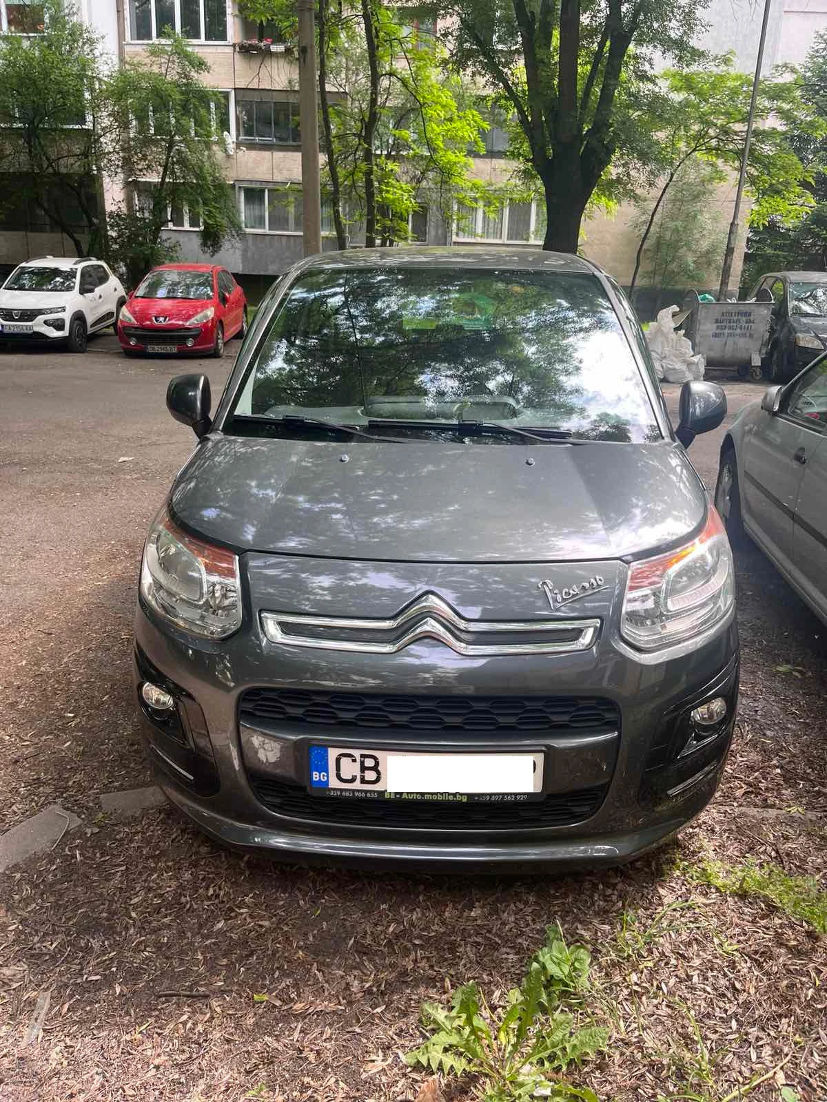 Citroen C3 Picasso 1.4 LPG / 135 000 км / 17" Джанти / Каско /