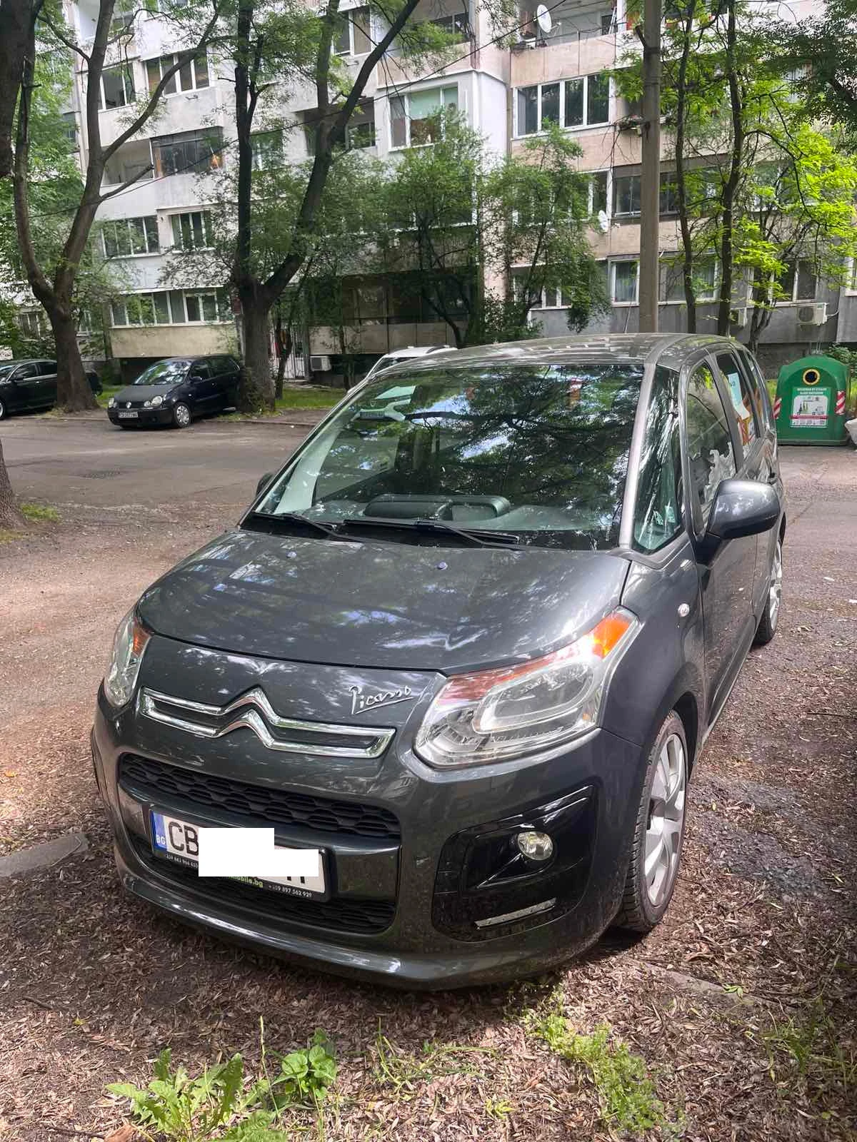 Citroen C3 Picasso 1.4 LPG / 135 000 км / 17" Джанти / Каско /, снимка 4 - Автомобили и джипове - 54735938