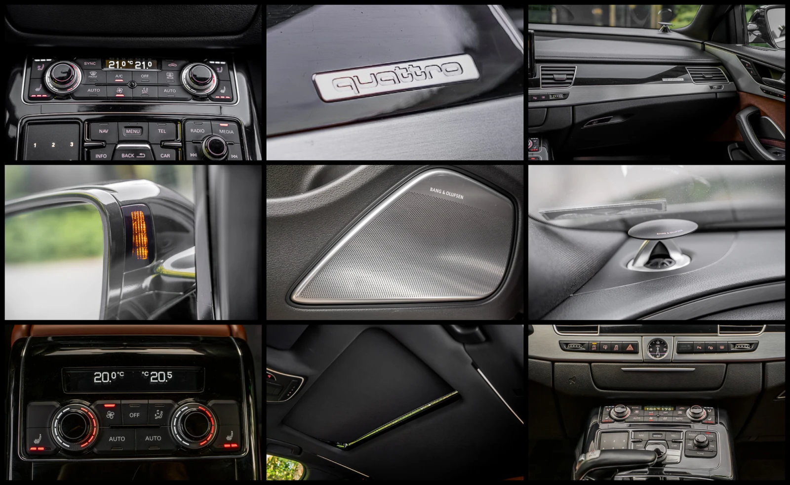 Audi A8 4.2TDI* 435HP ABT* 3xTV* BANG&OLUFSEN* S8-PACK* , снимка 17 - Автомобили и джипове - 54876436