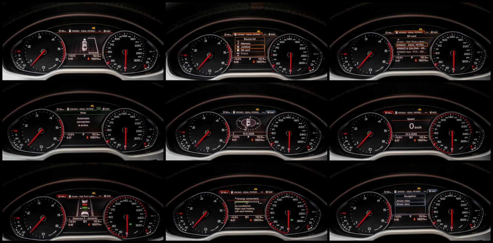Audi A8 4.2TDI* 435HP ABT* 3xTV* BANG&OLUFSEN* S8-PACK* , снимка 15 - Автомобили и джипове - 54876436