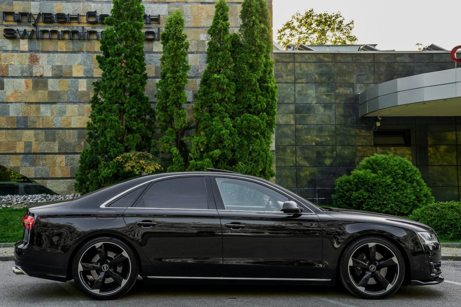 Audi A8 4.2TDI* 435HP ABT* 3xTV* BANG&OLUFSEN* S8-PACK* , снимка 6 - Автомобили и джипове - 54876436