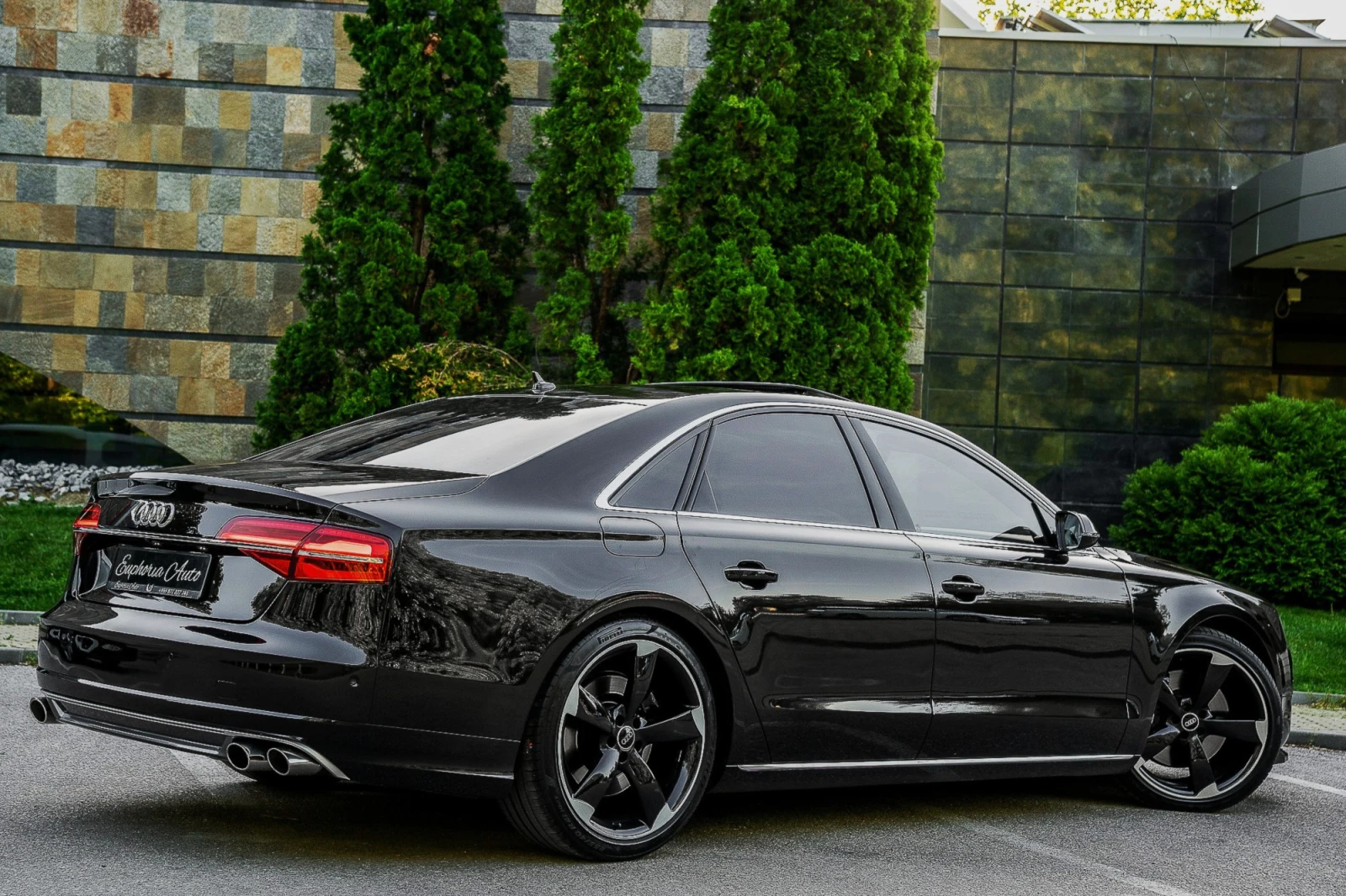 Audi A8 4.2TDI* 435HP ABT* 3xTV* BANG&OLUFSEN* S8-PACK* , снимка 5 - Автомобили и джипове - 54876436
