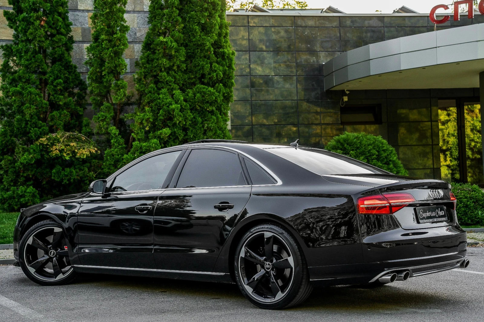 Audi A8 4.2TDI* 435HP ABT* 3xTV* BANG&OLUFSEN* S8-PACK* , снимка 3 - Автомобили и джипове - 54876436