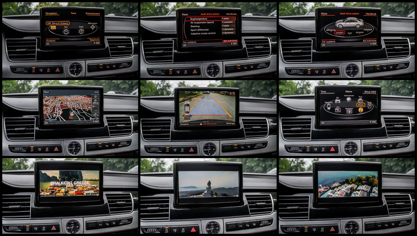 Audi A8 4.2TDI* 435HP ABT* 3xTV* BANG&OLUFSEN* S8-PACK* , снимка 16 - Автомобили и джипове - 54876436