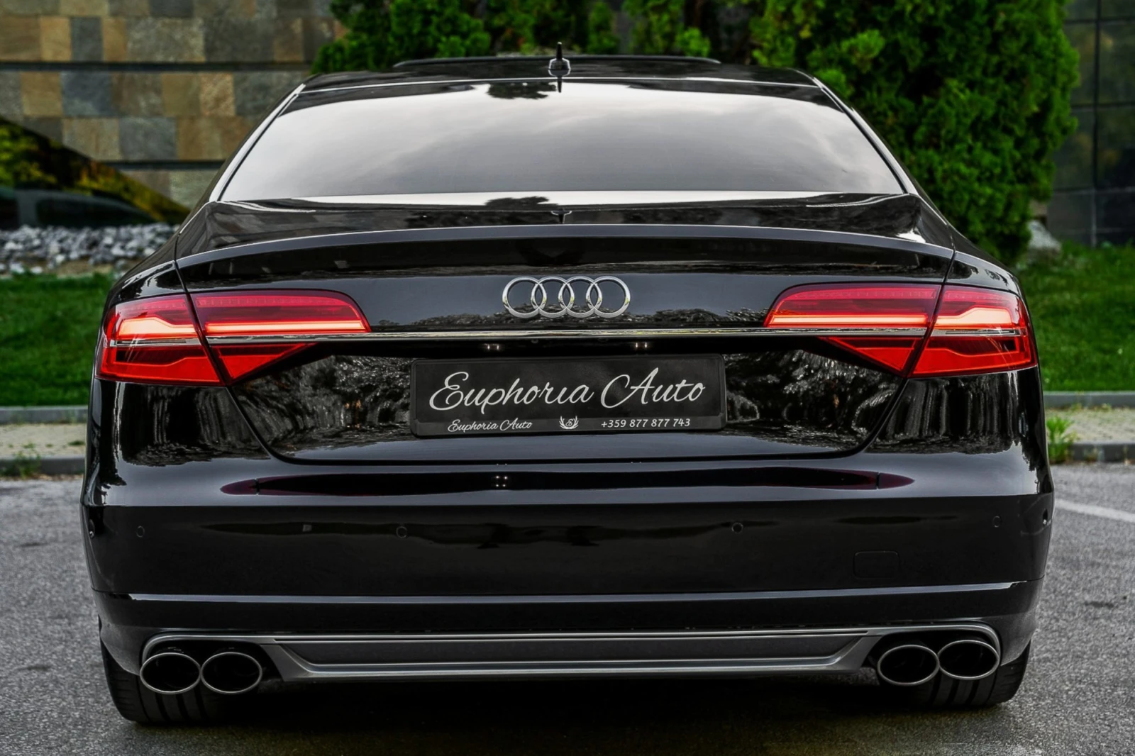 Audi A8 4.2TDI* 435HP ABT* 3xTV* BANG&OLUFSEN* S8-PACK* , снимка 4 - Автомобили и джипове - 54876436