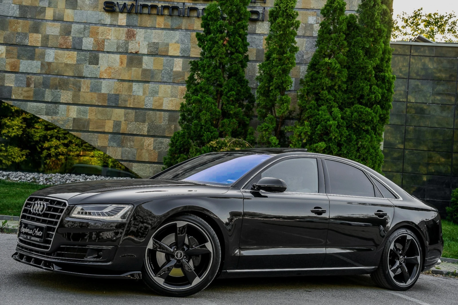 Audi A8 4.2TDI* 430HP ABT* 3xTV* BANG&OLUFSEN* S8-PACK* 