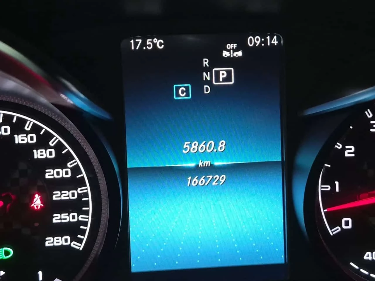 Mercedes-Benz C 43 AMG * 43 * CARFAX * ЦЕНА ДО БГ, снимка 9 - Автомобили и джипове - 54981652