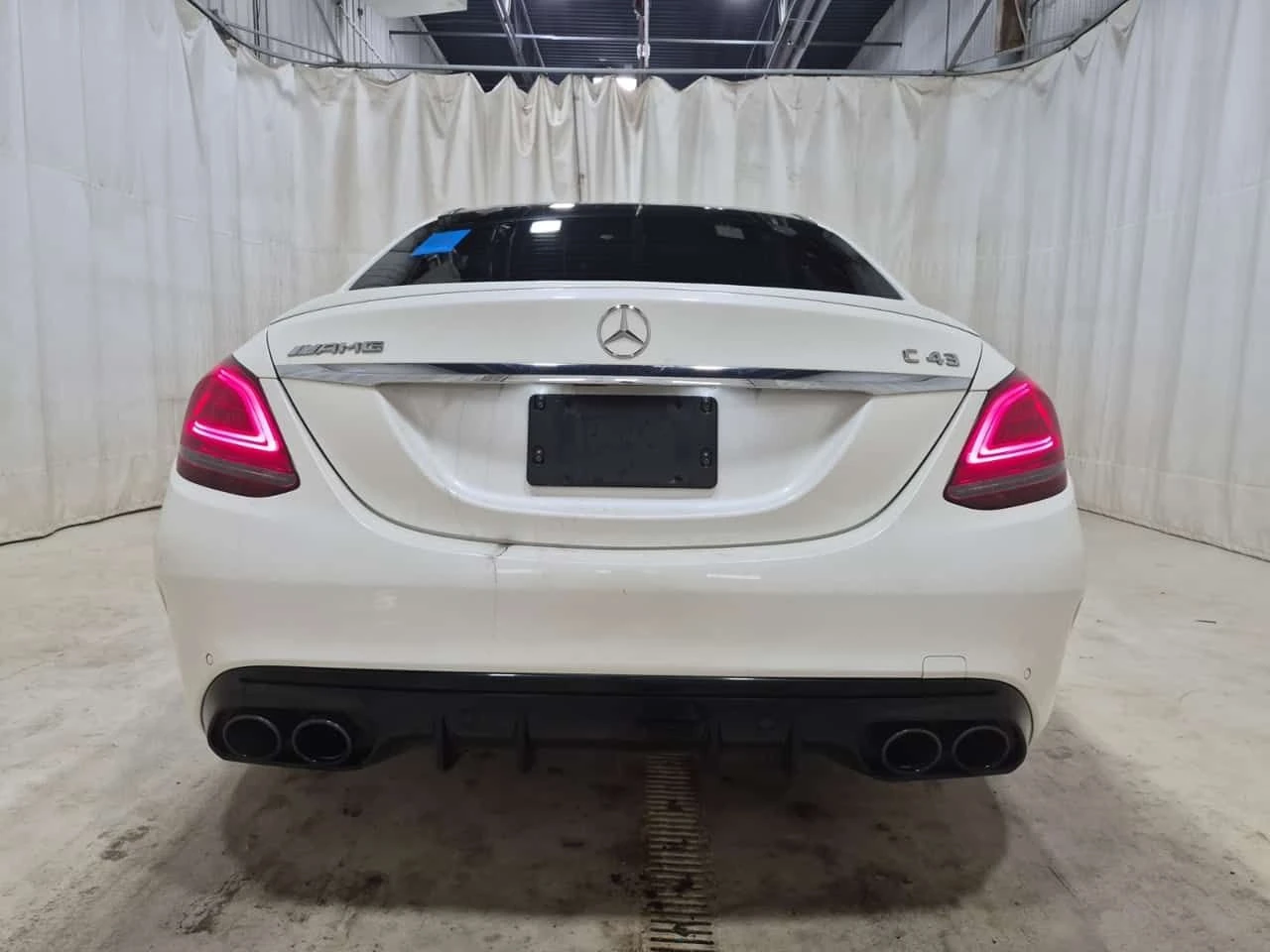Mercedes-Benz C 43 AMG * 43 * CARFAX * ЦЕНА ДО БГ, снимка 5 - Автомобили и джипове - 54981652