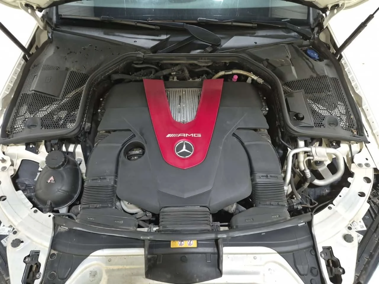 Mercedes-Benz C 43 AMG * 43 * CARFAX * ЦЕНА ДО БГ, снимка 14 - Автомобили и джипове - 54981652