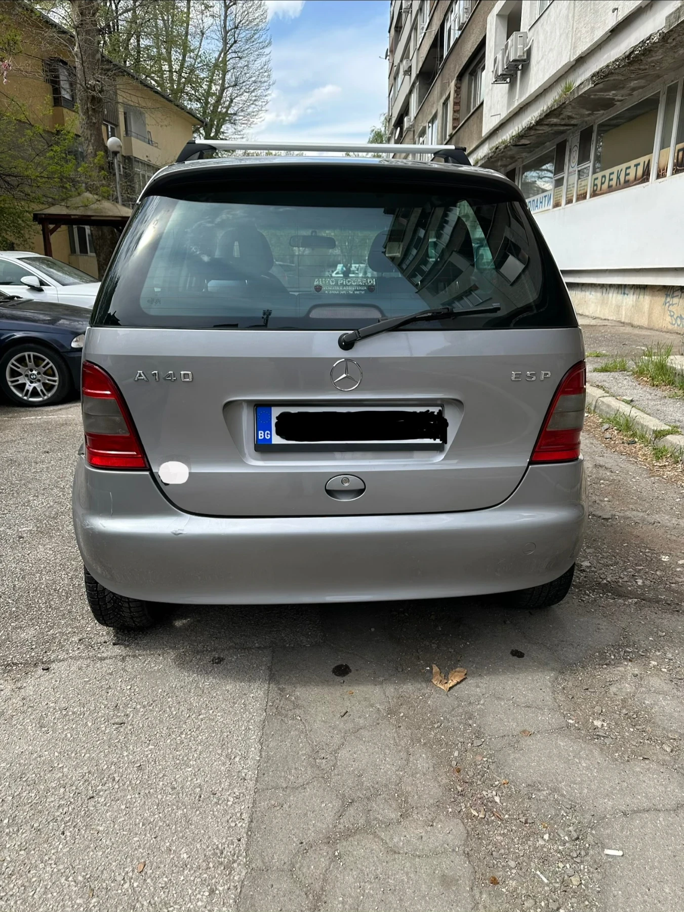 Mercedes-Benz A 140, снимка 7 - Автомобили и джипове - 55332153