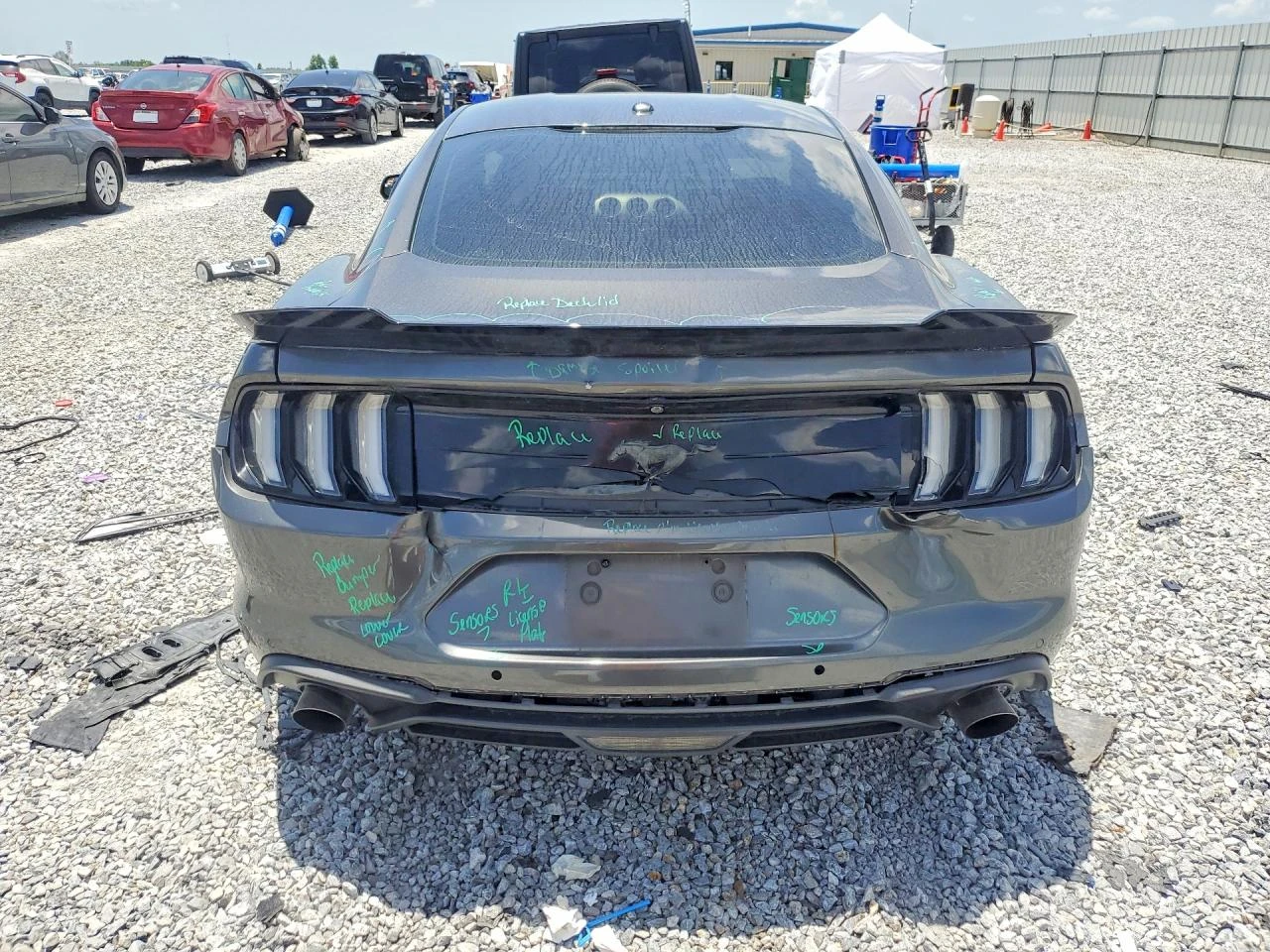 Ford Mustang 2.3l, снимка 6 - Автомобили и джипове - 55243420