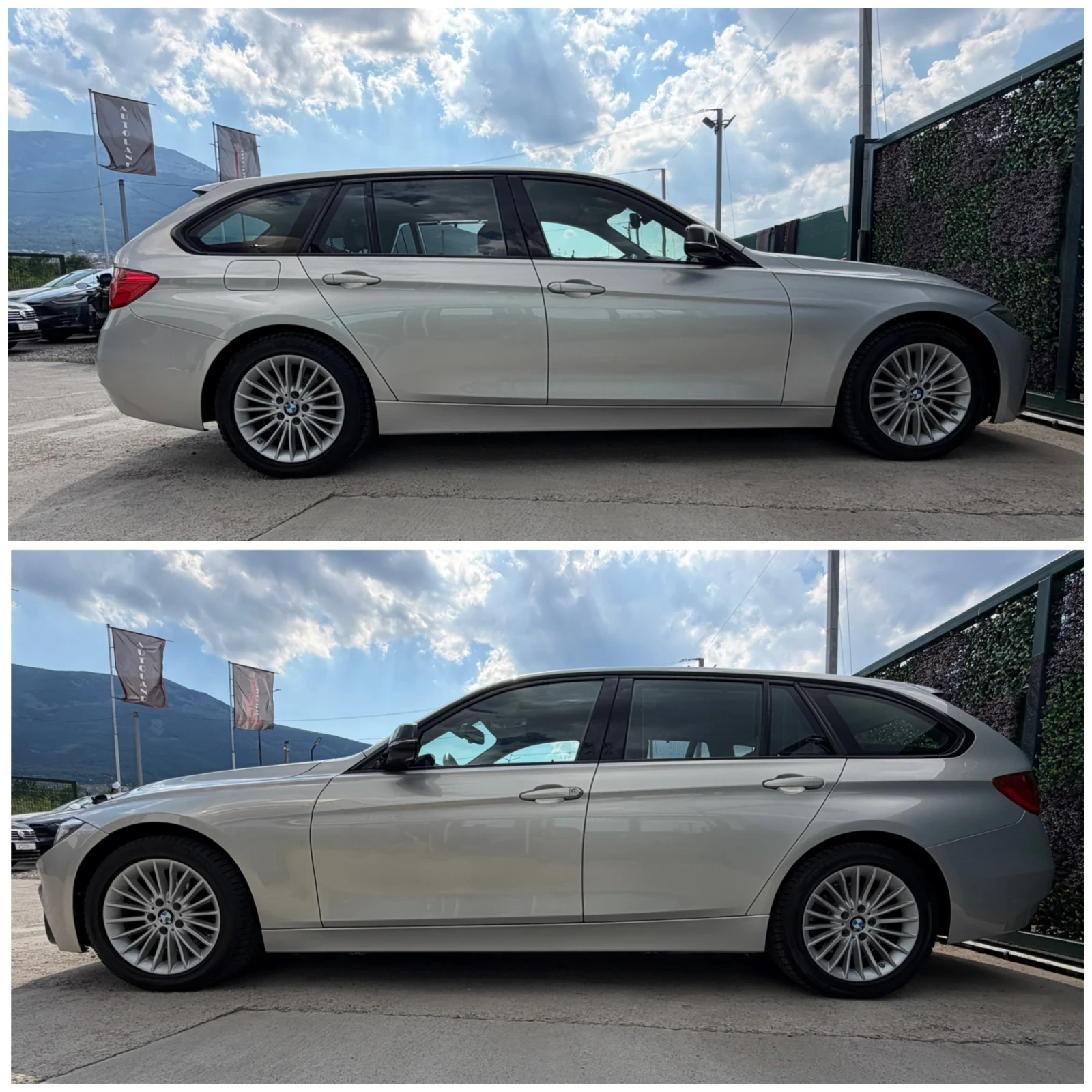 BMW 320 M-Sport/4x4/Led/Navi/Keyless/СОБСТВЕН ЛИЗИНГ, снимка 9 - Автомобили и джипове - 55405267