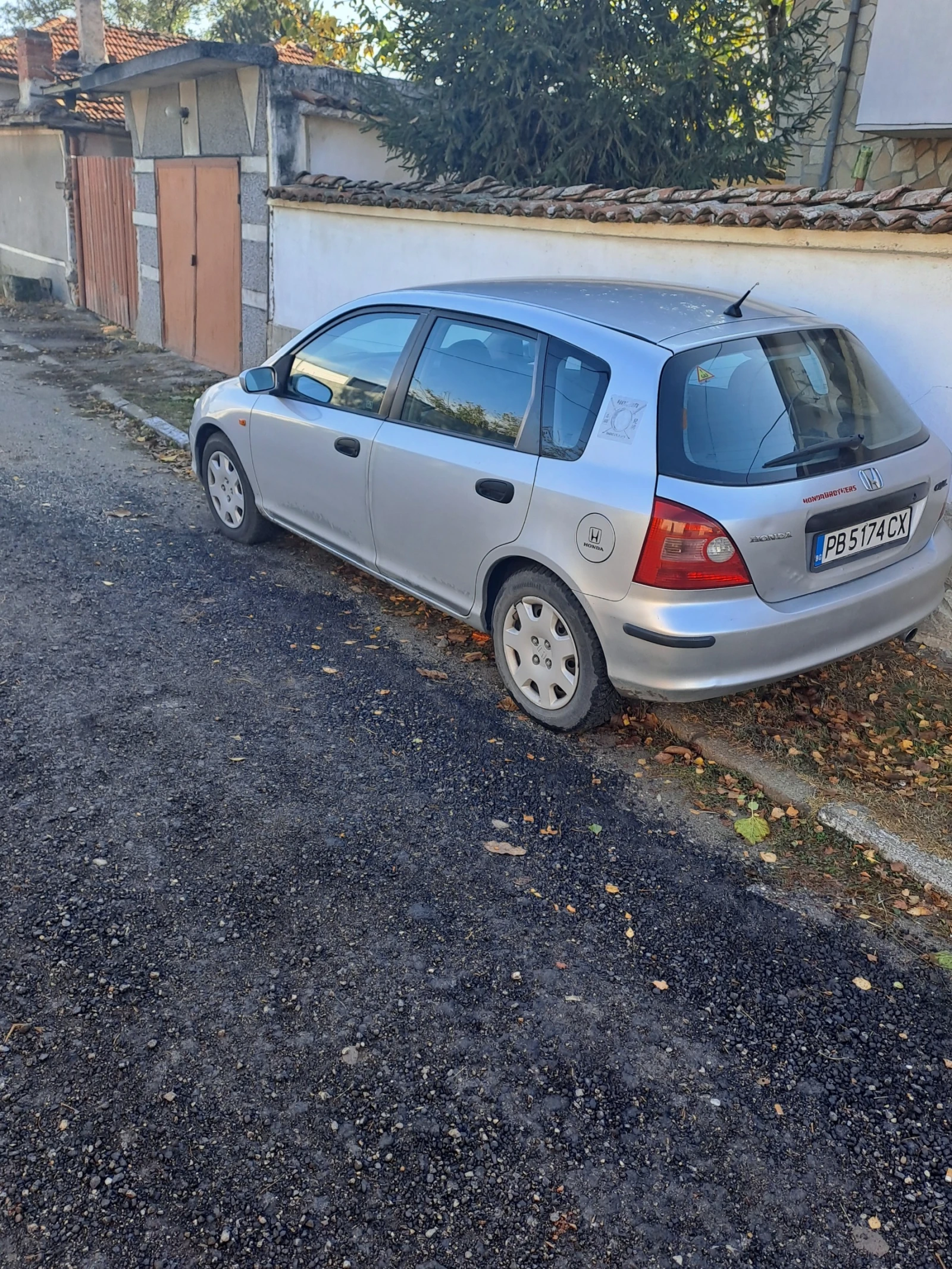 Honda Civic 1.4, снимка 3 - Автомобили и джипове - 55511803