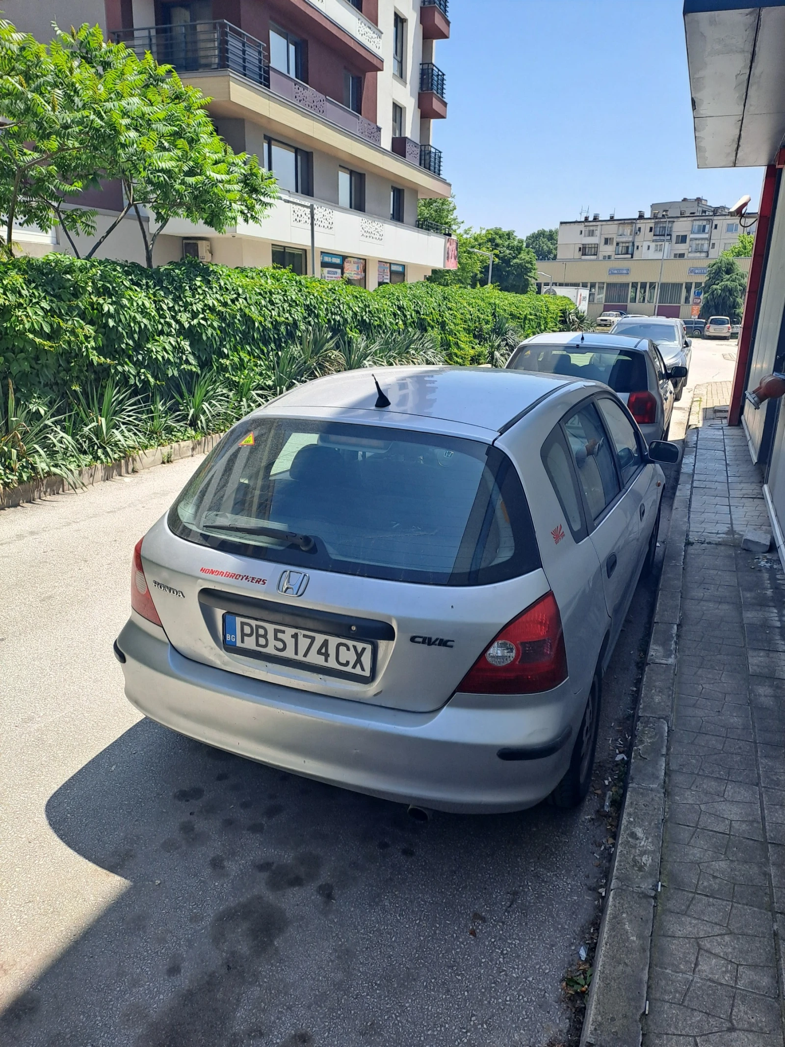 Honda Civic 1.4, снимка 8 - Автомобили и джипове - 55511803